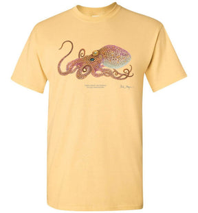 Two Spot Octopus Premium Comfort Color Tee