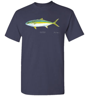 Yellowtail Premium Comfort Colors Tee
