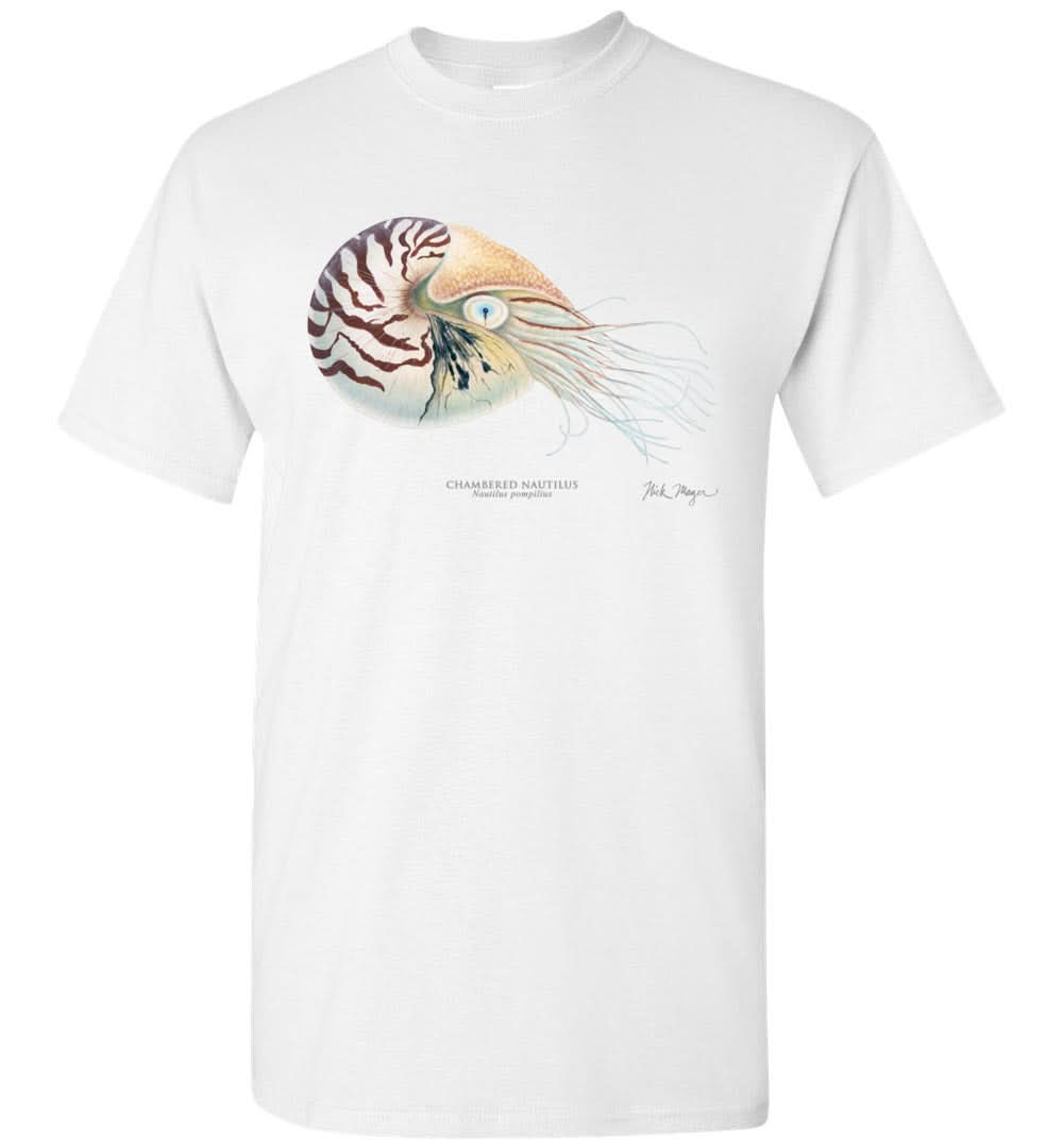 Chambered Nautilus Premium Comfort Colors Tee