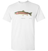 Rainbow Trout Premium Comfort Colors Tee
