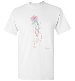 Pink Jellyfish Premium Comfort Colors Tee