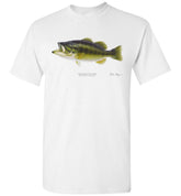 Largemouth Bass Premium Comfort Colors Tee