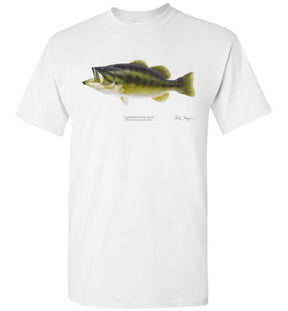 Largemouth Bass Premium Comfort Colors Tee