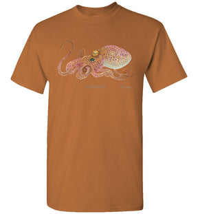 Two Spot Octopus Premium Comfort Color Tee