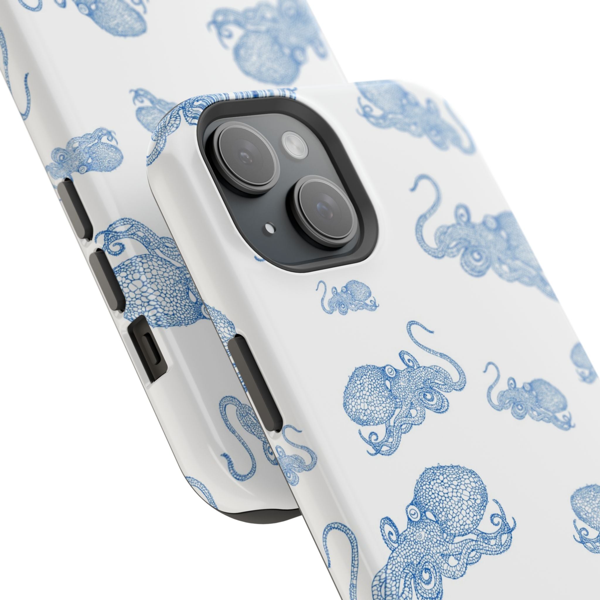 Blue Octopus 2 MagSafe iPhone Case