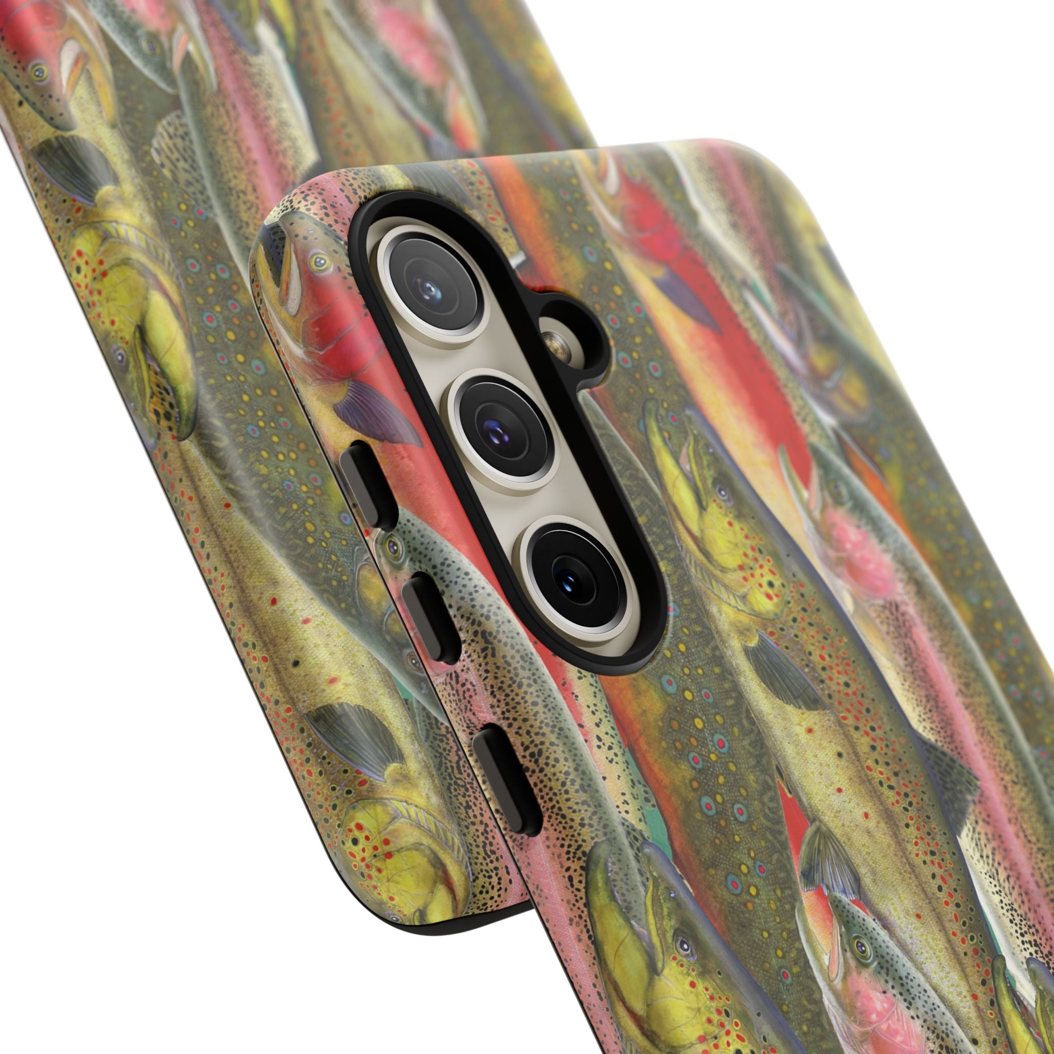 NEW Trout Angler Phone Case (Samsung) Printify