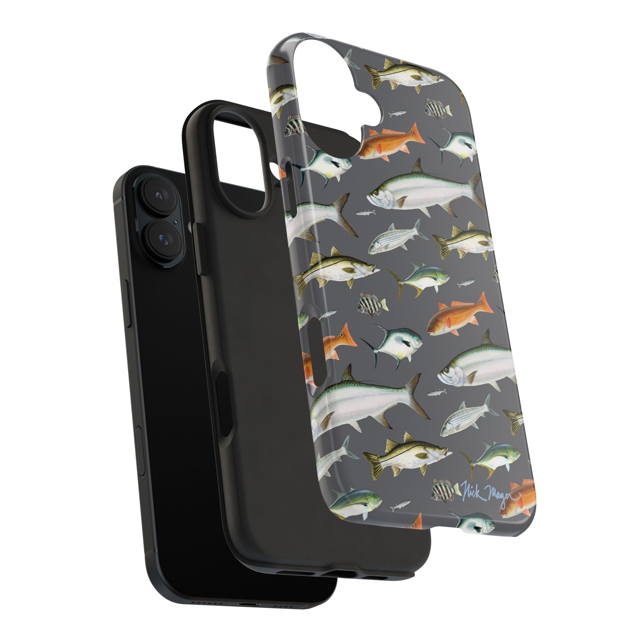 NEW Southern Fish Grey Phone Case (iPhone)