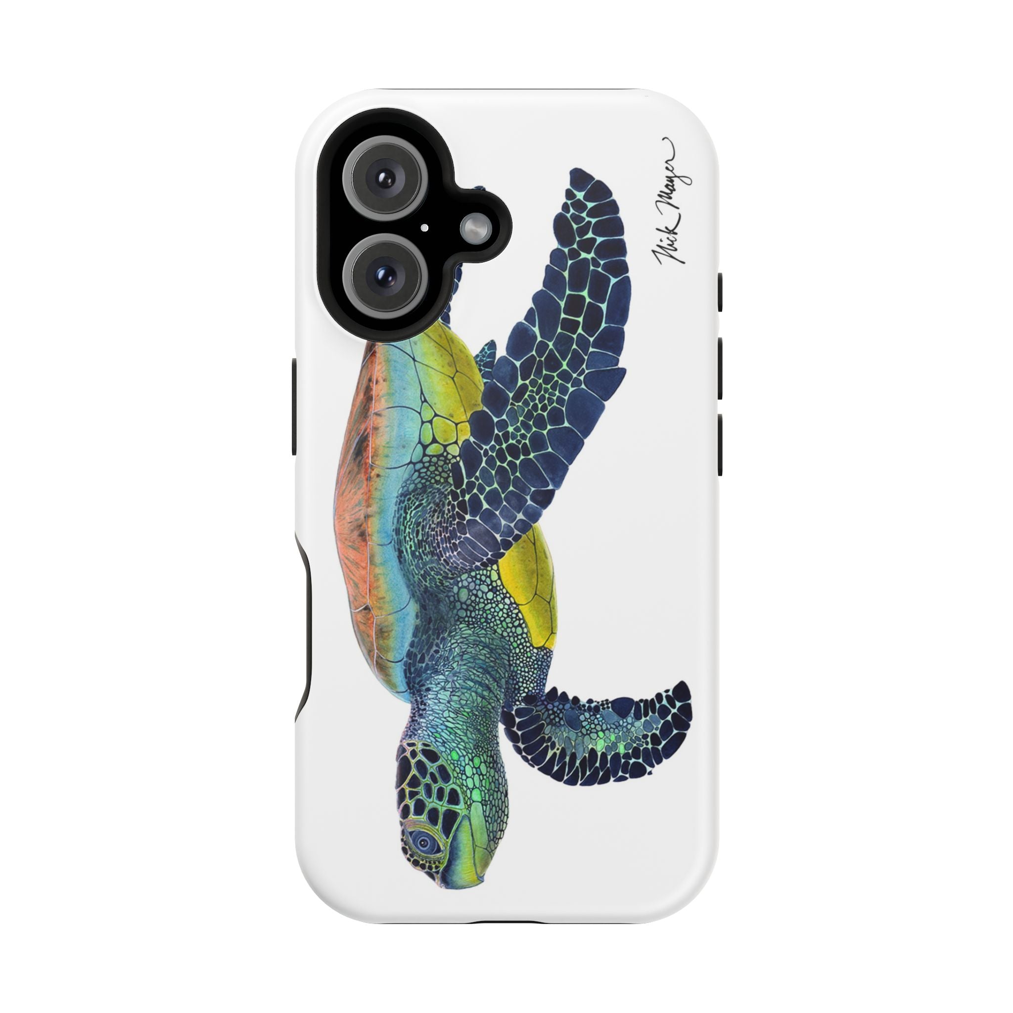 Green Sea Turtle II MagSafe iPhone Case