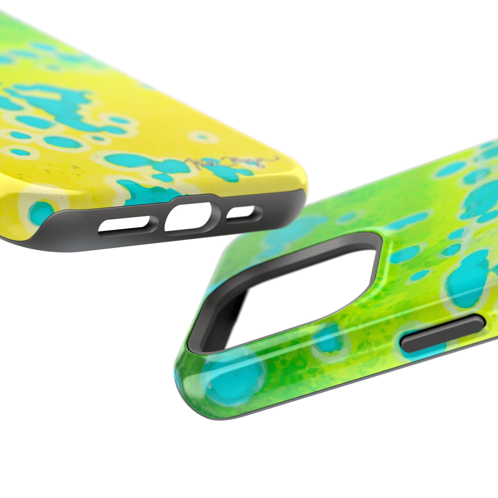 Mahi Skin MagSafe Black iPhone Case