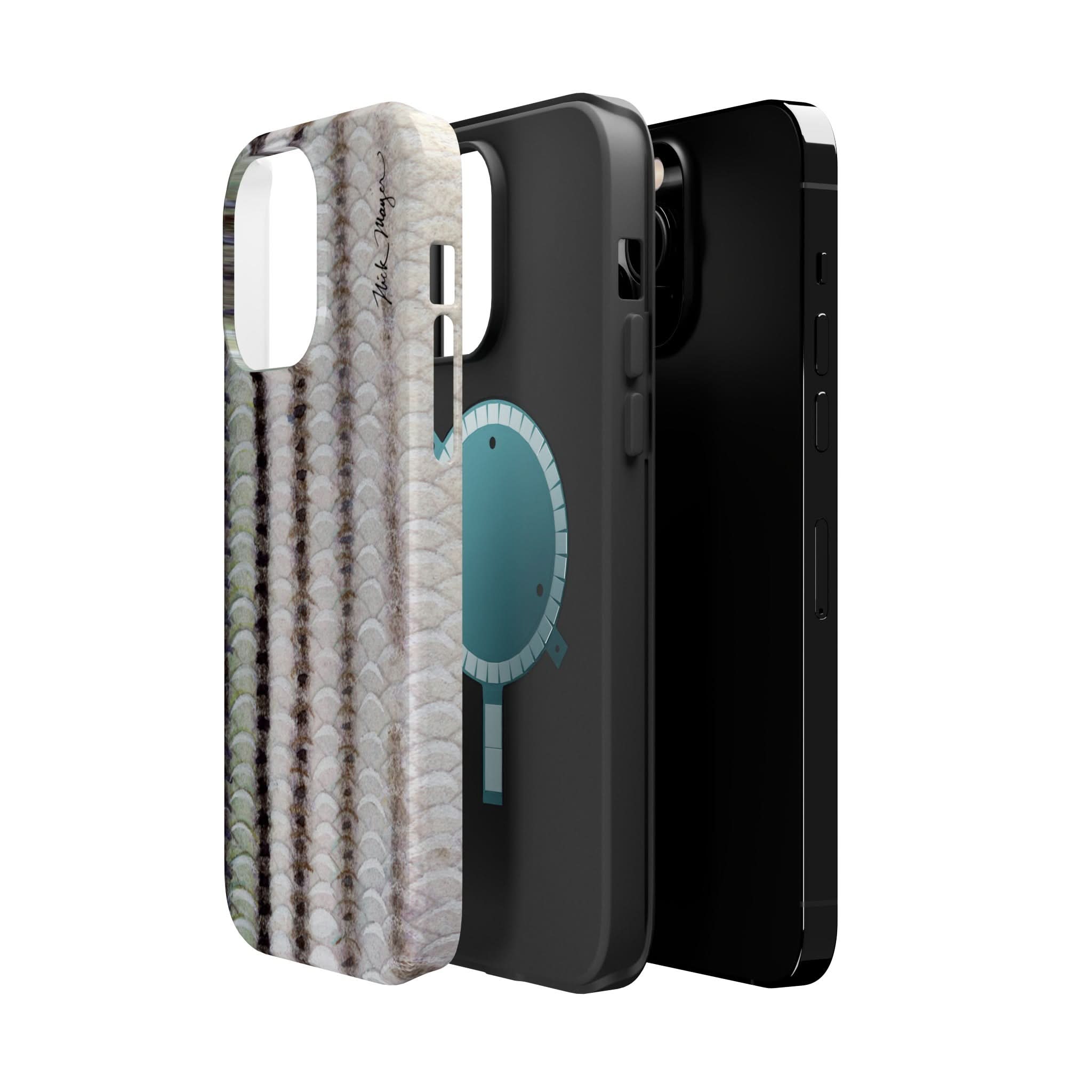 Striper Skin MagSafe iPhone Case