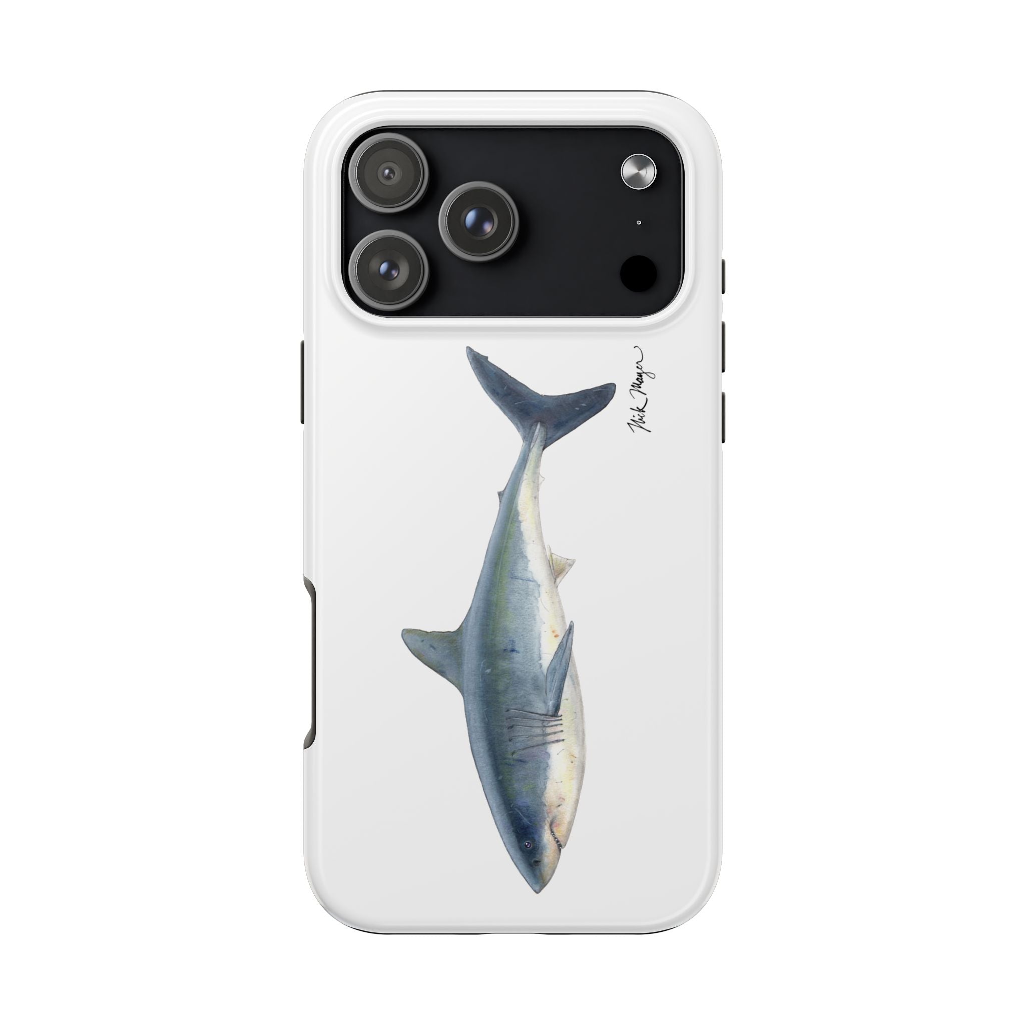 Great White Shark Phone Case (iPhone)