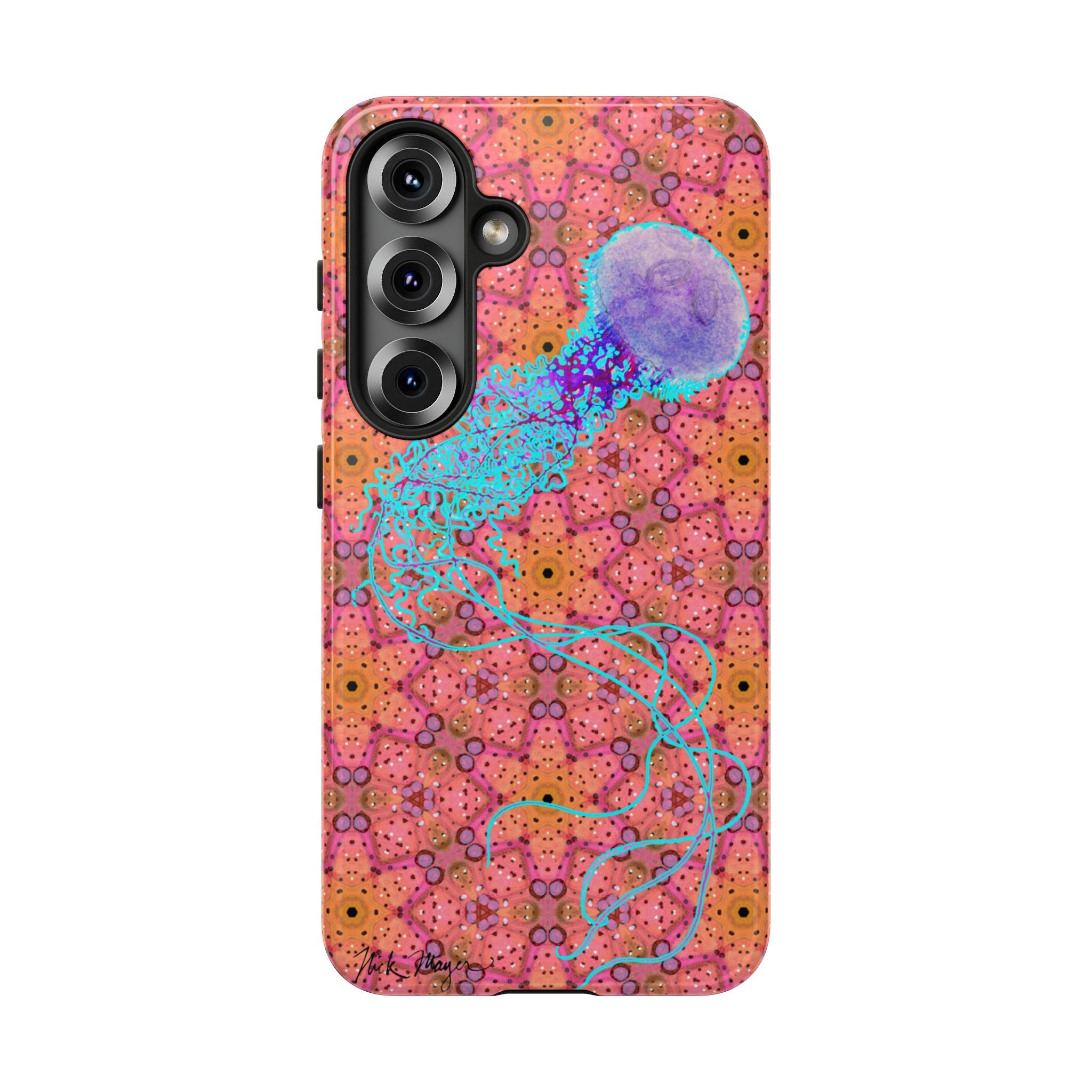 Psychedelic Jellyfish Phone Case (Samsung)