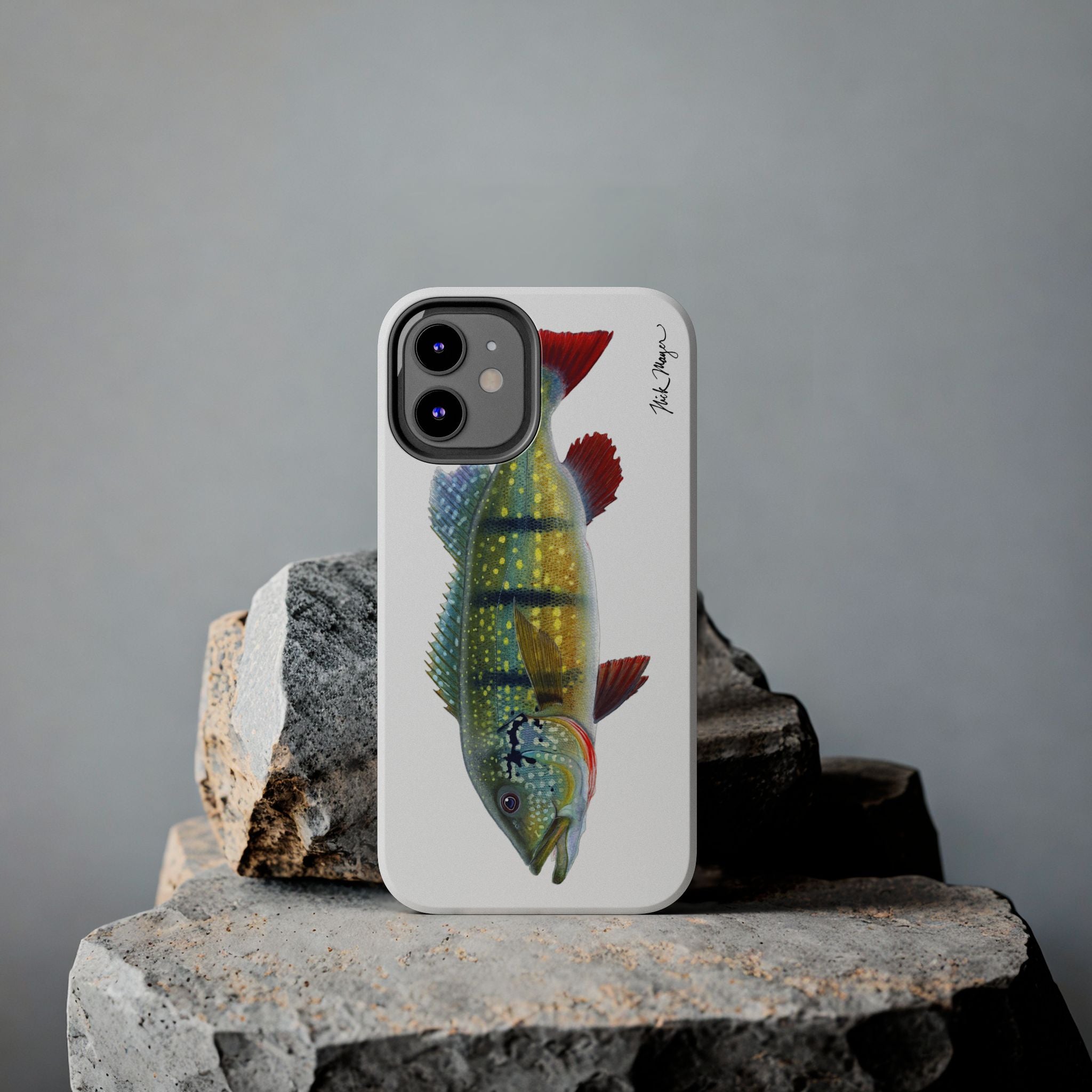 Peacock Bass Phone Case (iPhone)