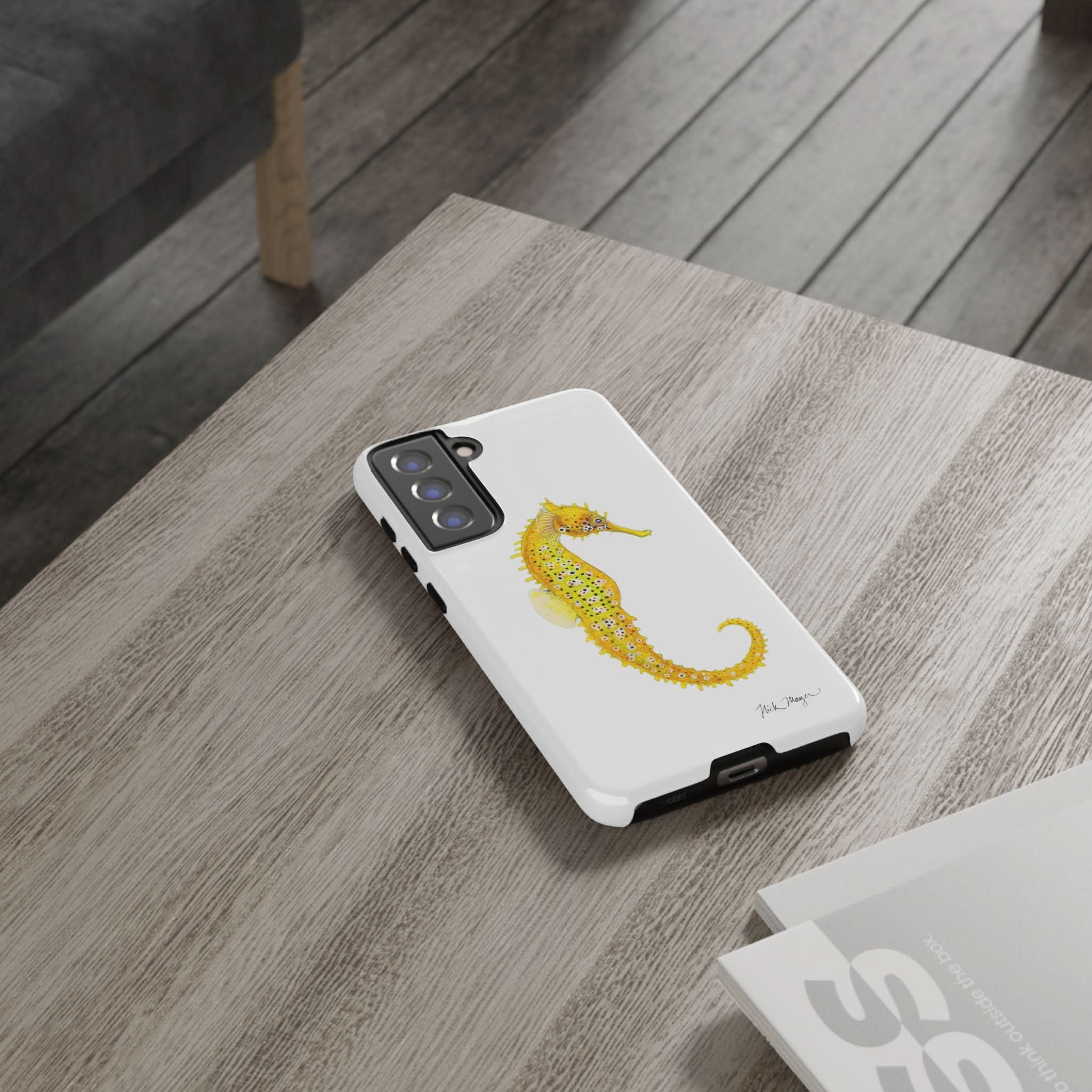 Giant Seahorse III Phone Case (Samsung)
