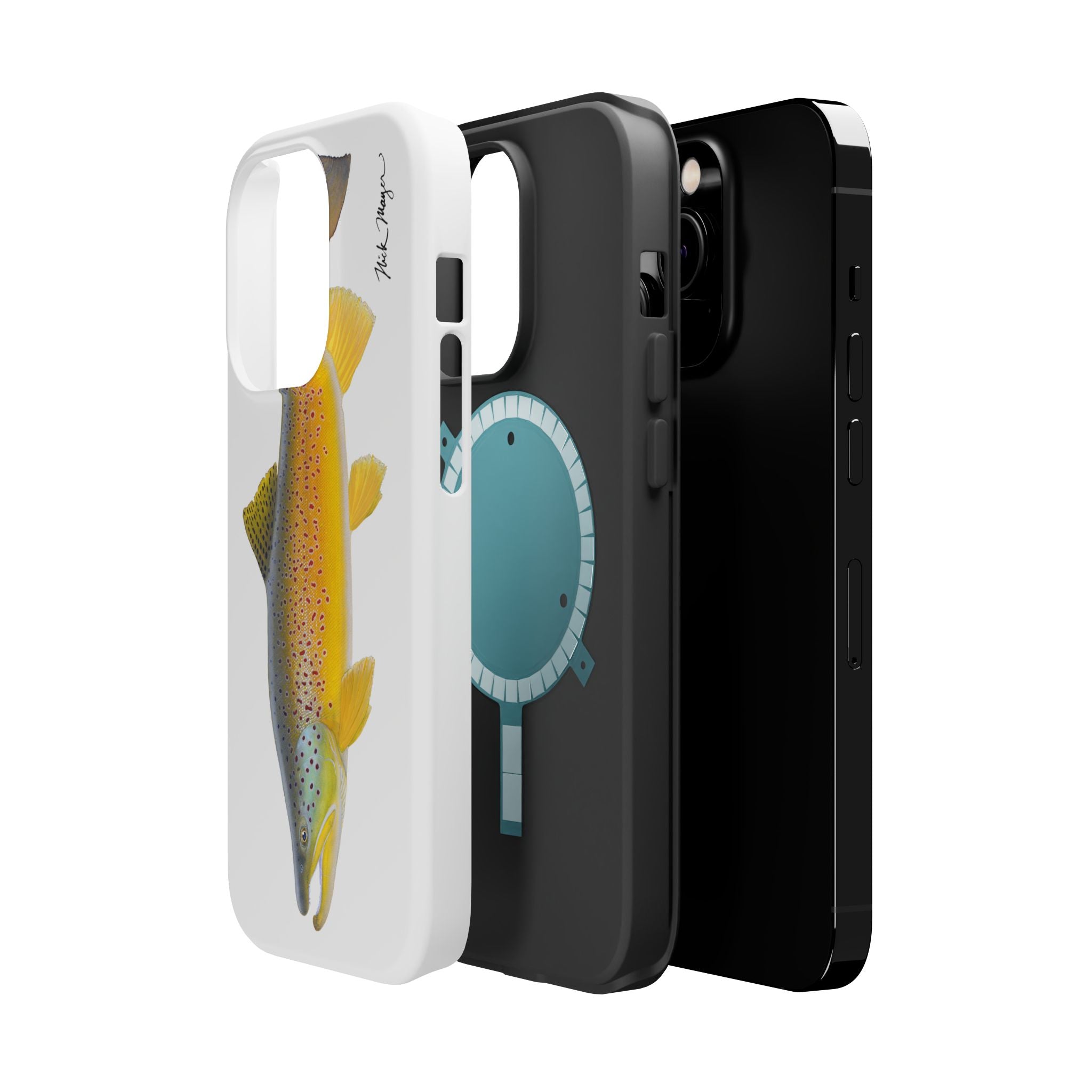 Brown Trout 3 MagSafe iPhone Case