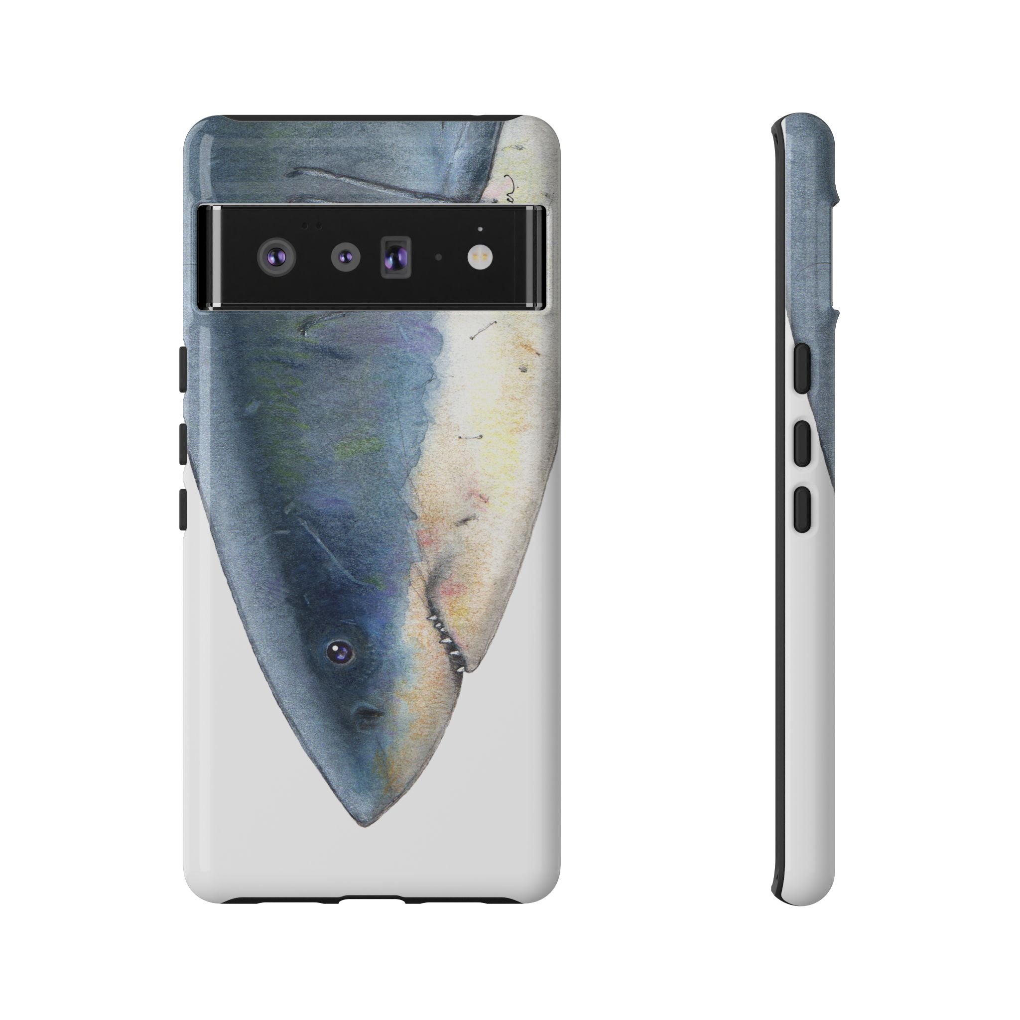 Great White Shark Face Phone Case (Samsung) Printify