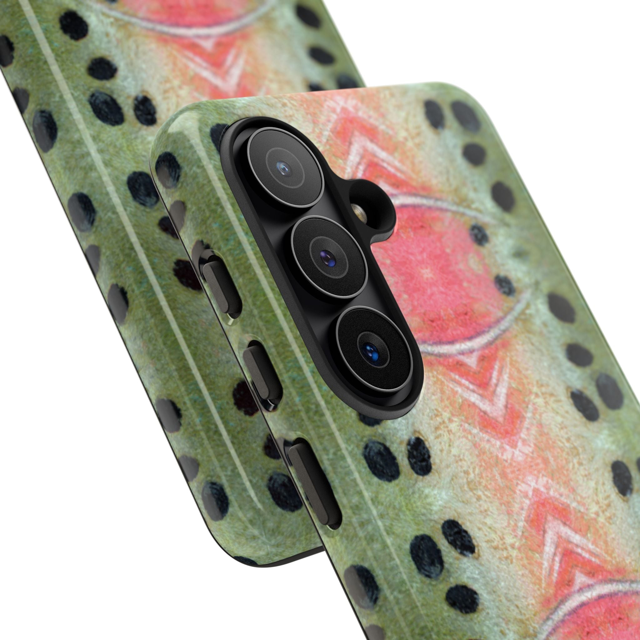 Rainbow Trout Pattern Phone Case (Samsung) Printify