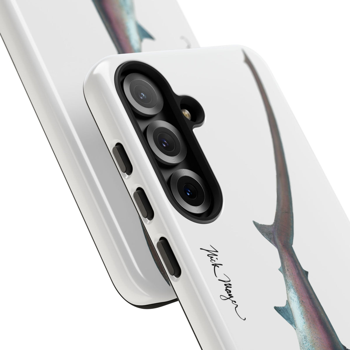 Thresher Shark Phone Case (Samsung) Printify