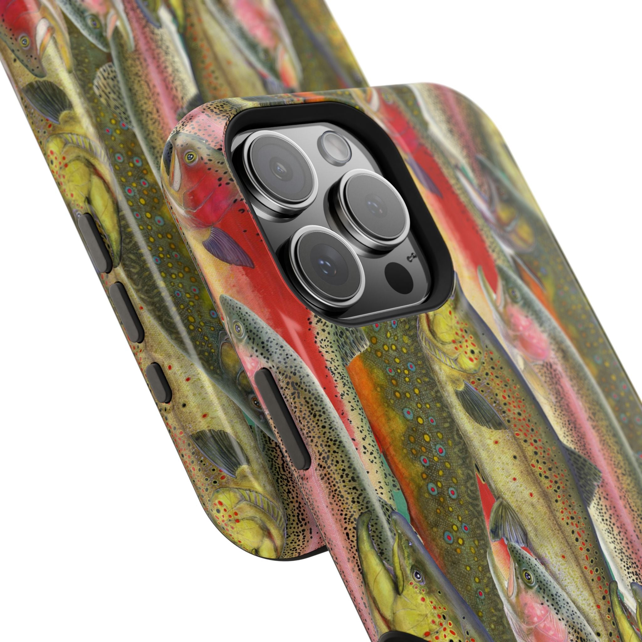 Trout Angler MagSafe iPhone Case