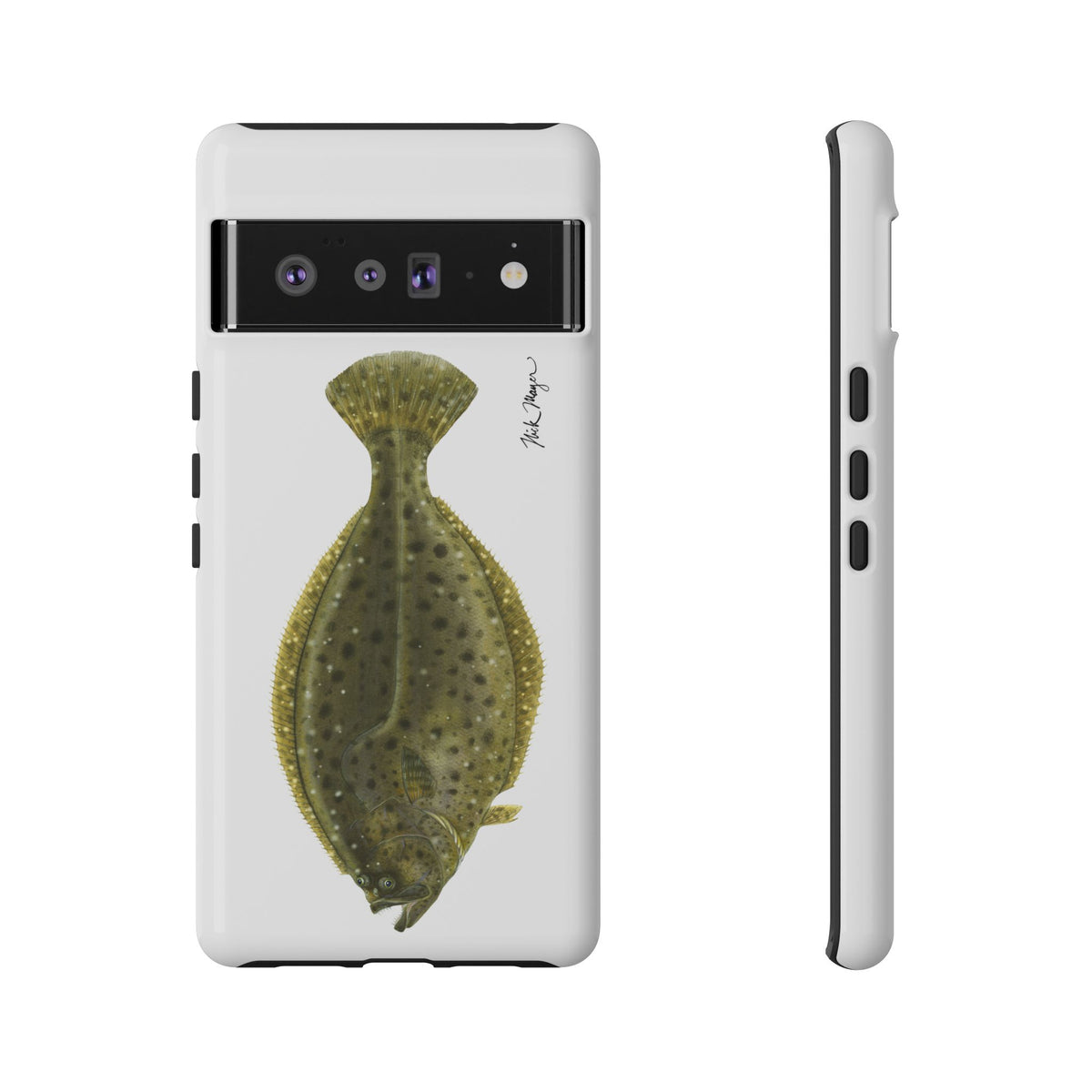 Fluke/ Flounder Phone Case (Samsung) Printify