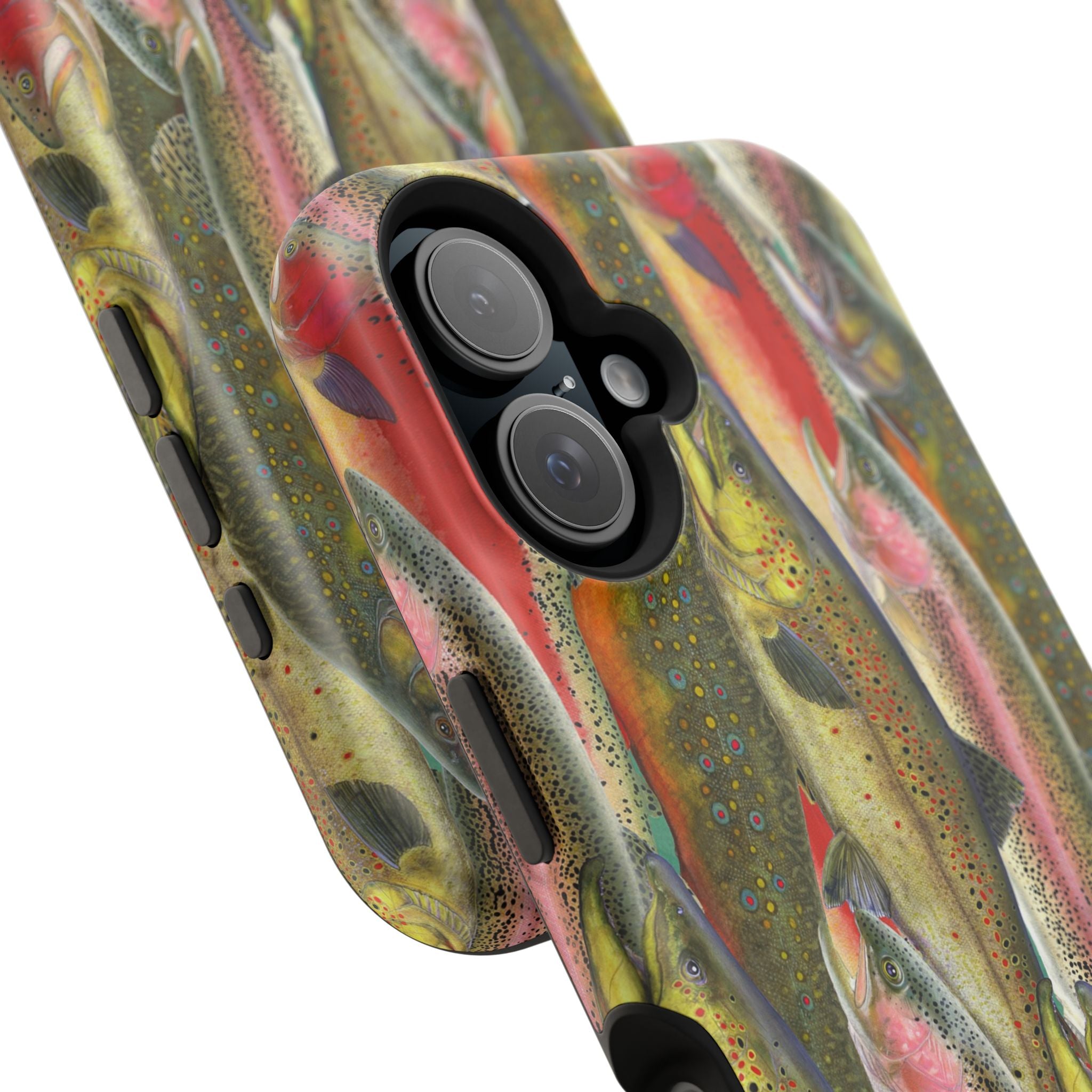 Trout Angler MagSafe iPhone Case