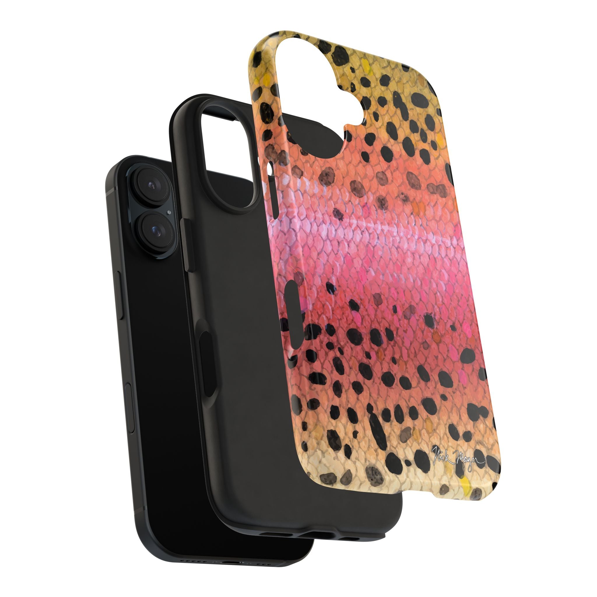 Rainbow Trout Skin Phone Case (iPhone)