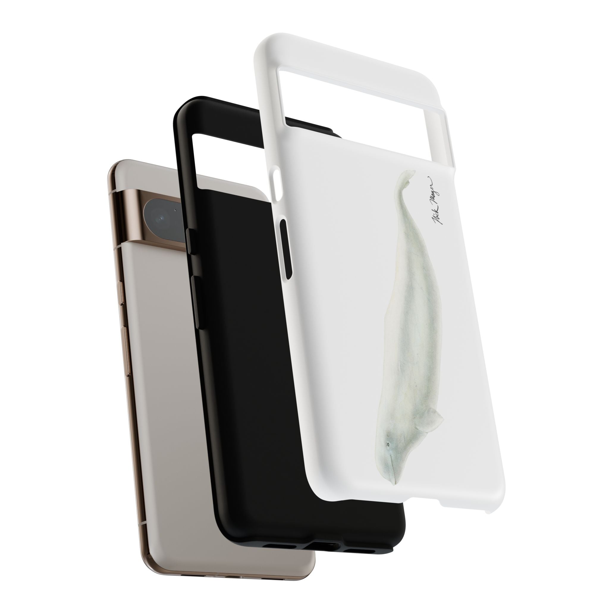 Beluga Whale Phone Case (Samsung)