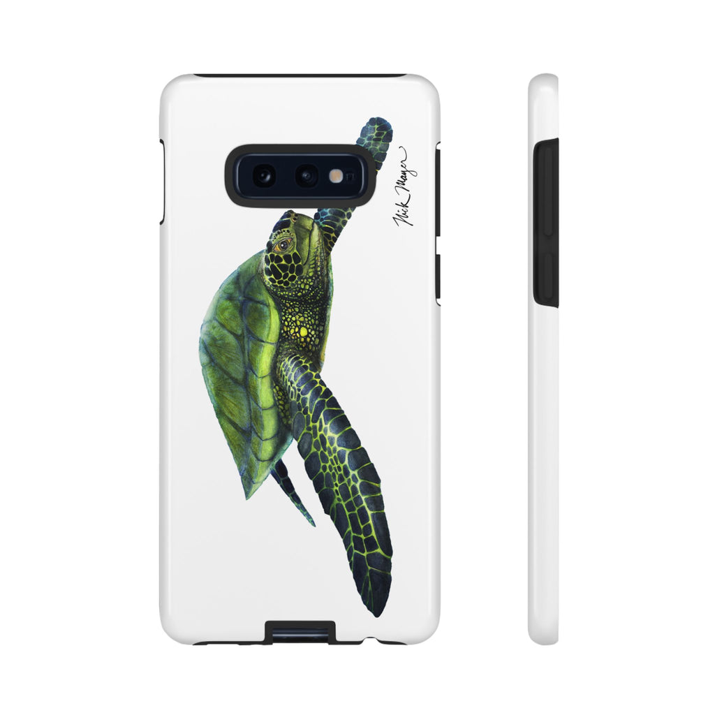 Protect Your Samsung Phone with a Durable and Stylish Green Sea