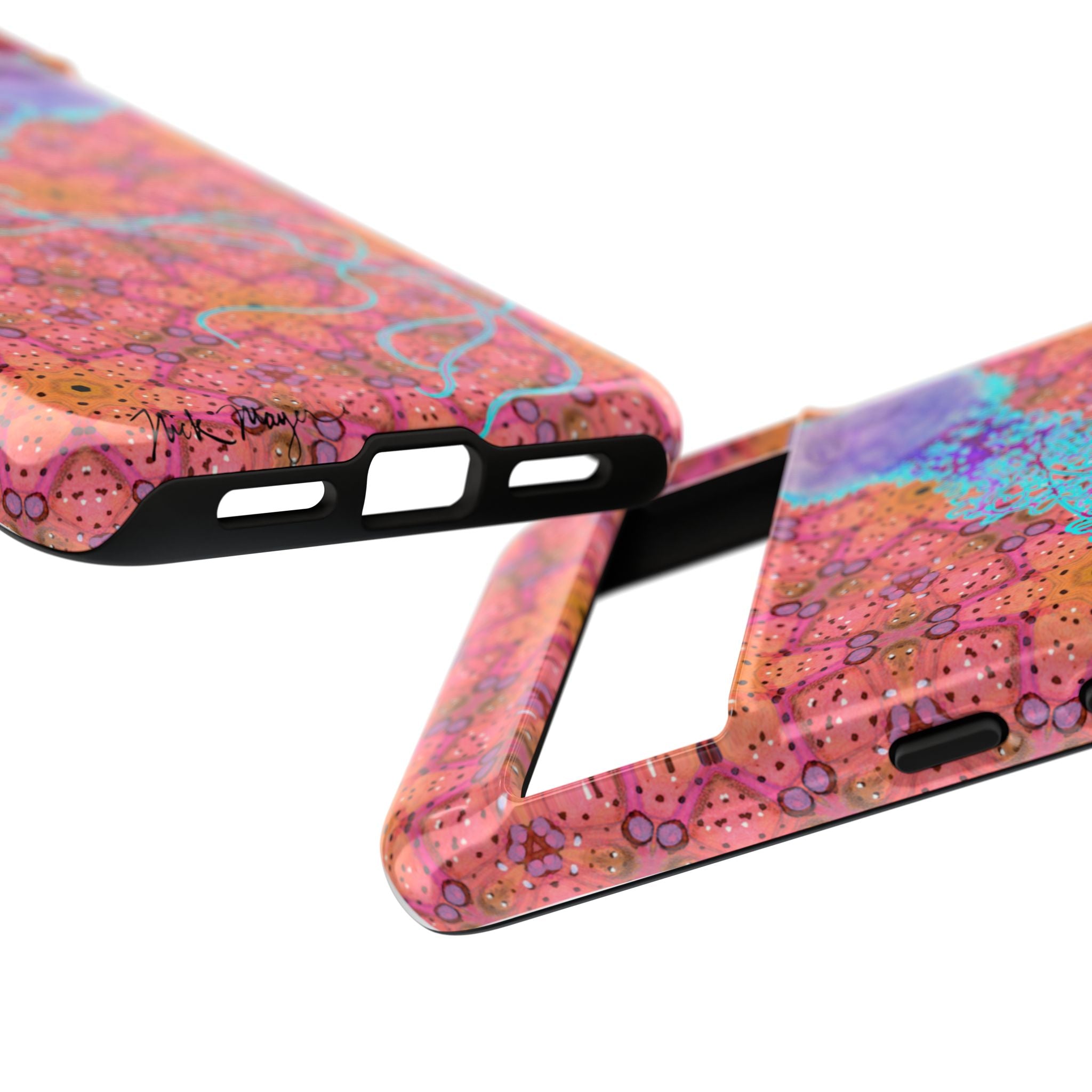 Psychedelic Jellyfish Phone Case (Samsung)