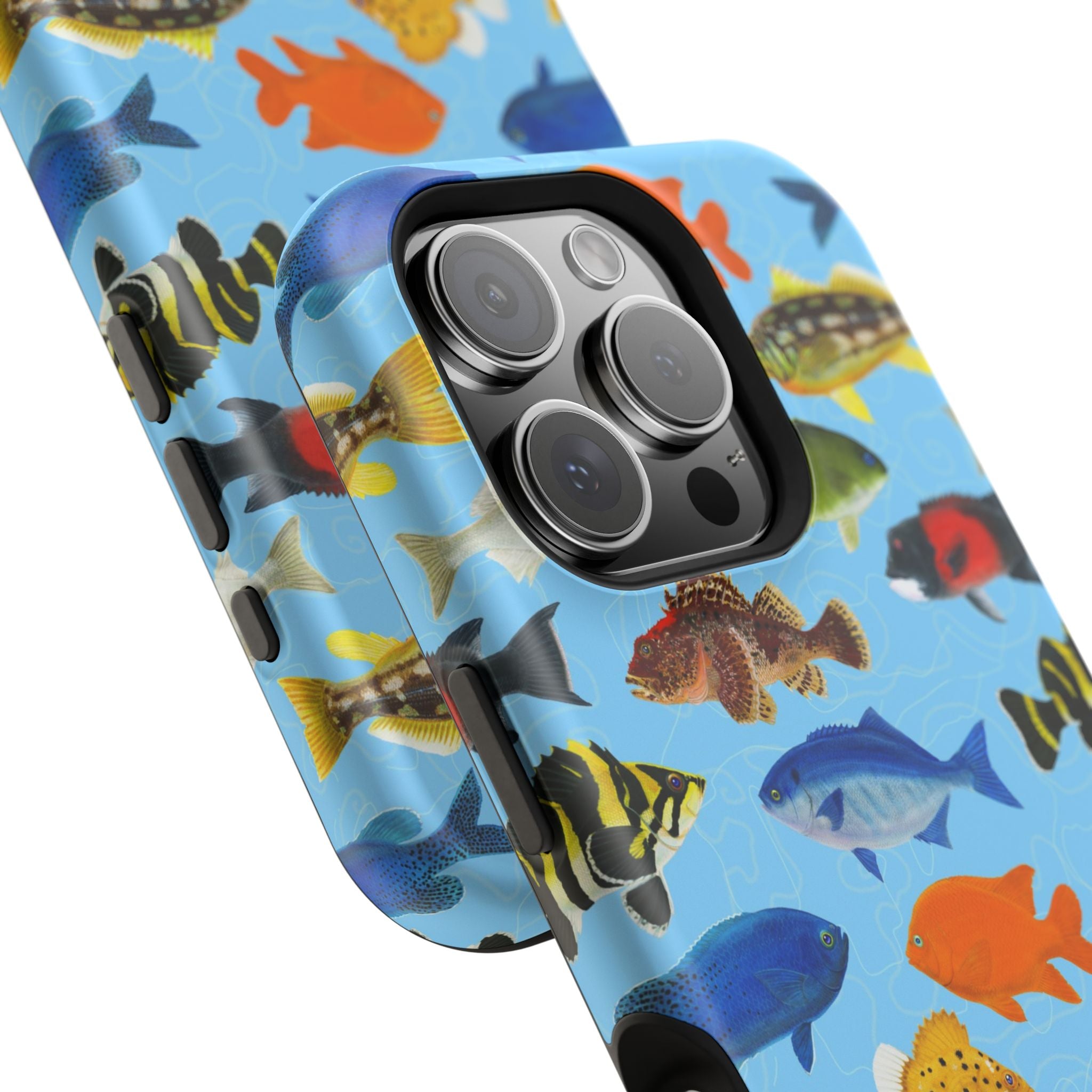 NEW California Fish Blue MagSafe iPhone Case