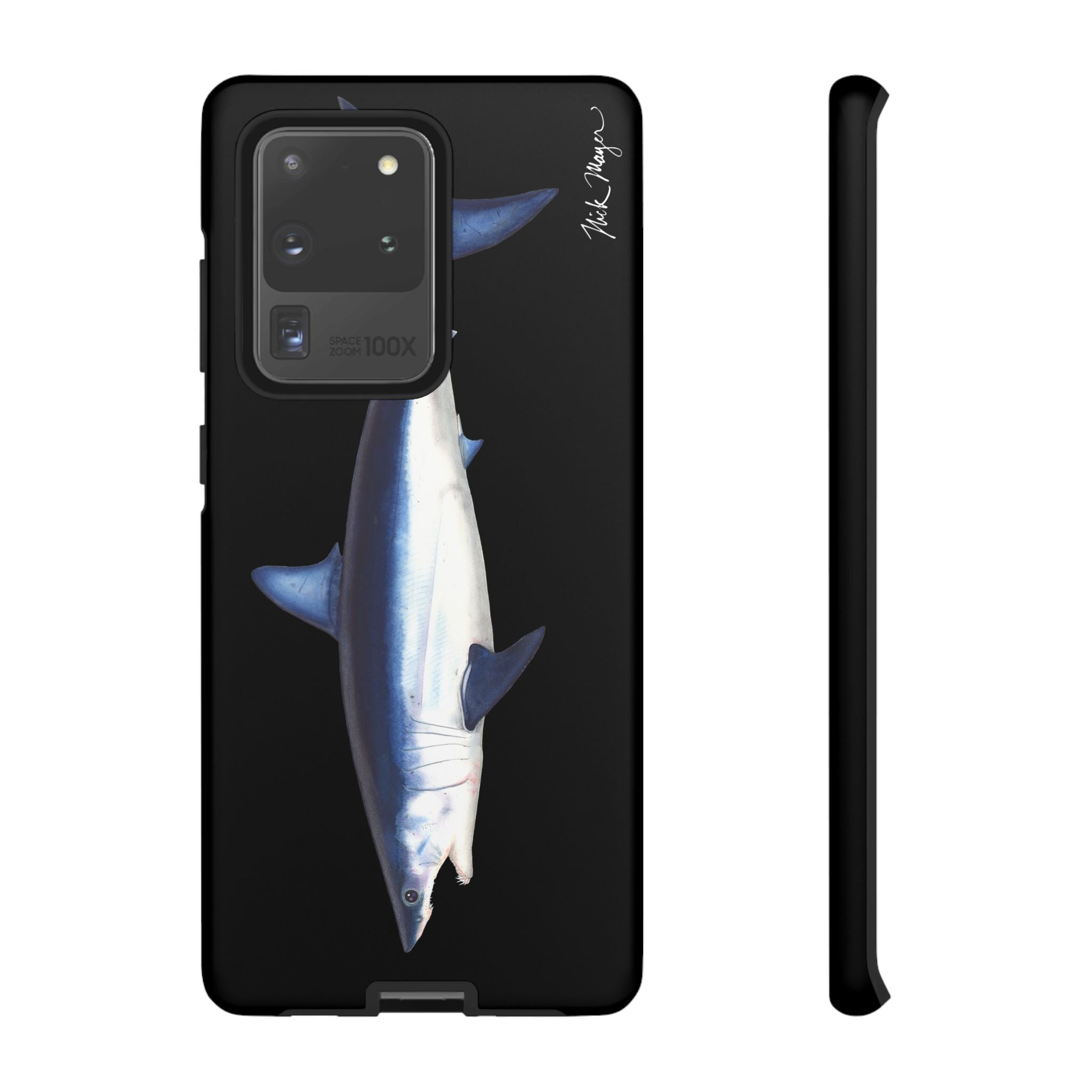 Mako Shark Black Phone Case (Samsung)