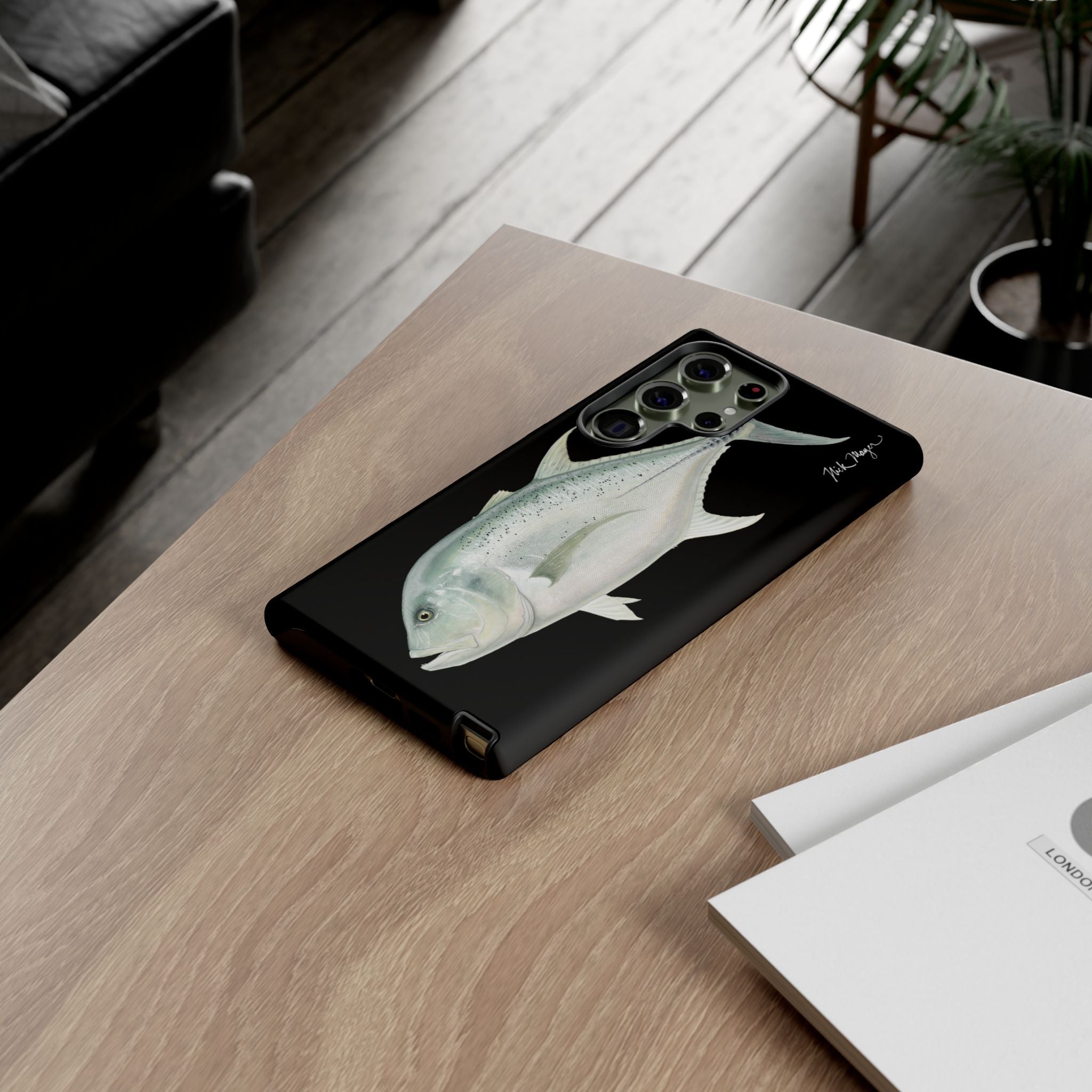 Boss GT Black Phone Case (Samsung)