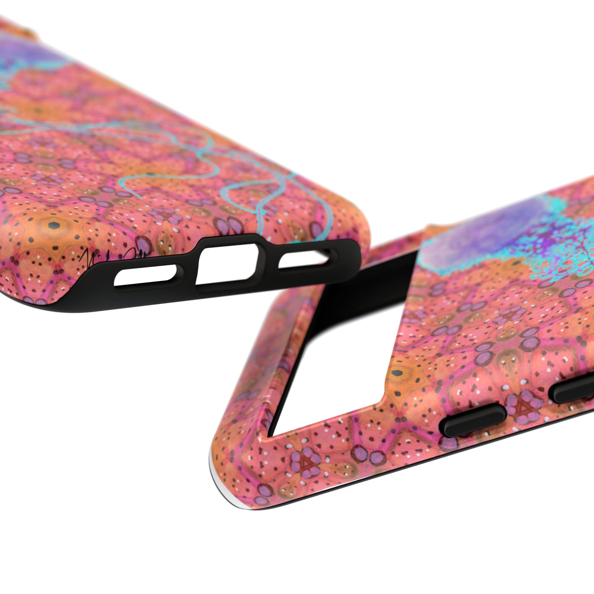 Psychedelic Jellyfish Phone Case (Samsung)