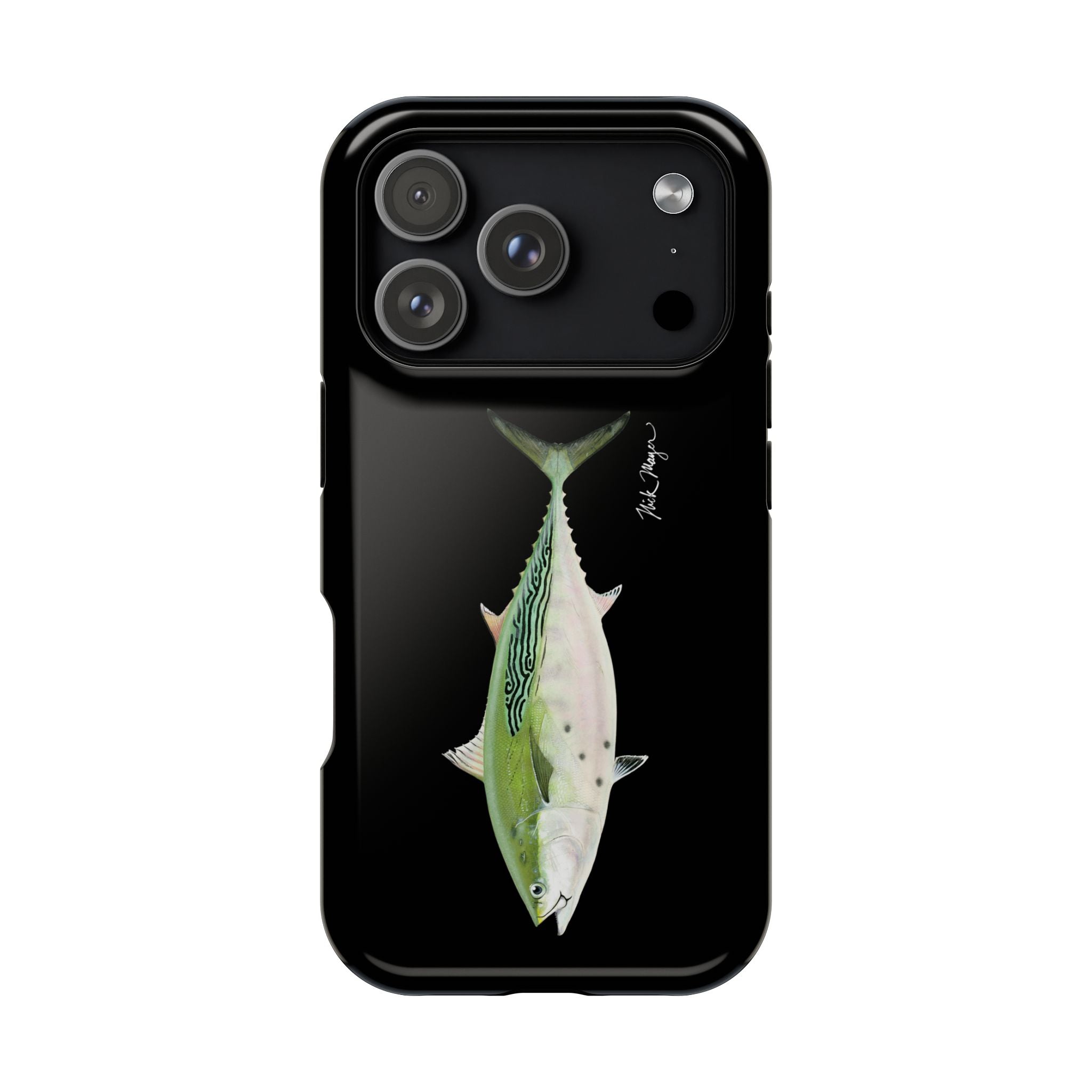 Albie MagSafe Black iPhone Case