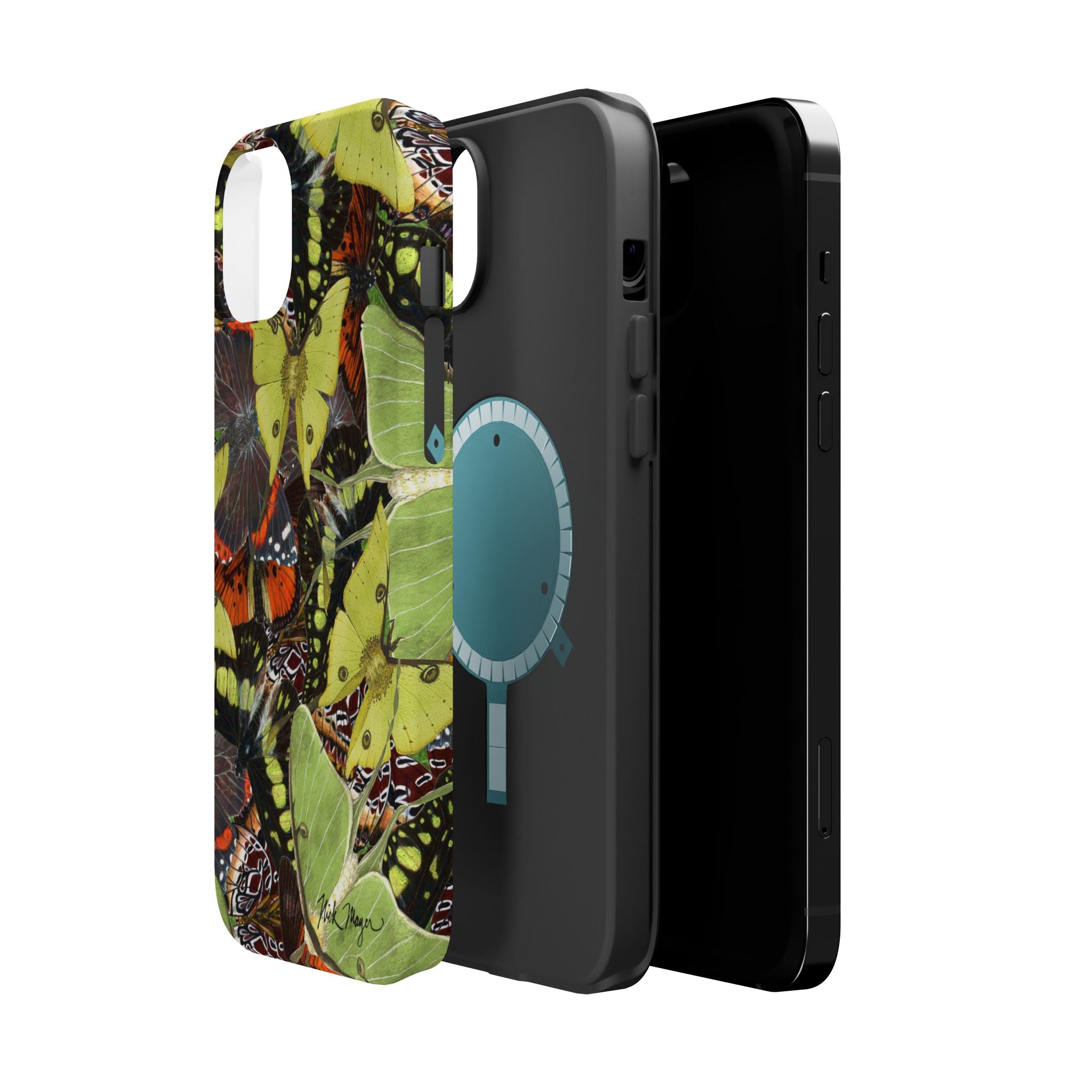 Butterflies and Moths MagSafe iPhone Case