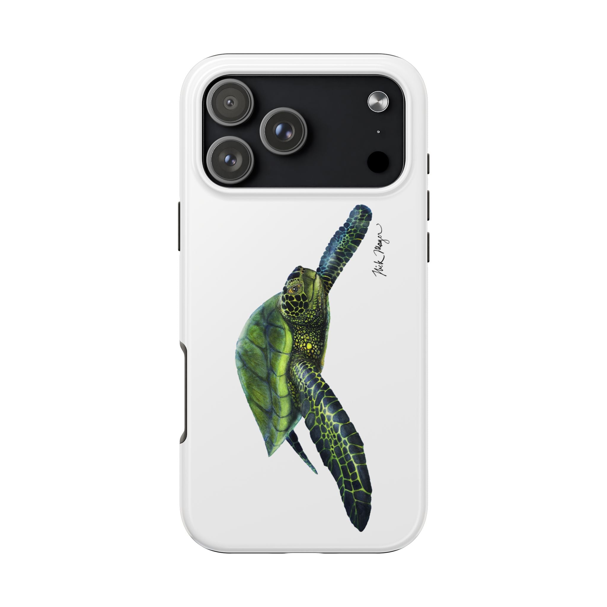 Green Sea Turtle Phone Case (iPhone)