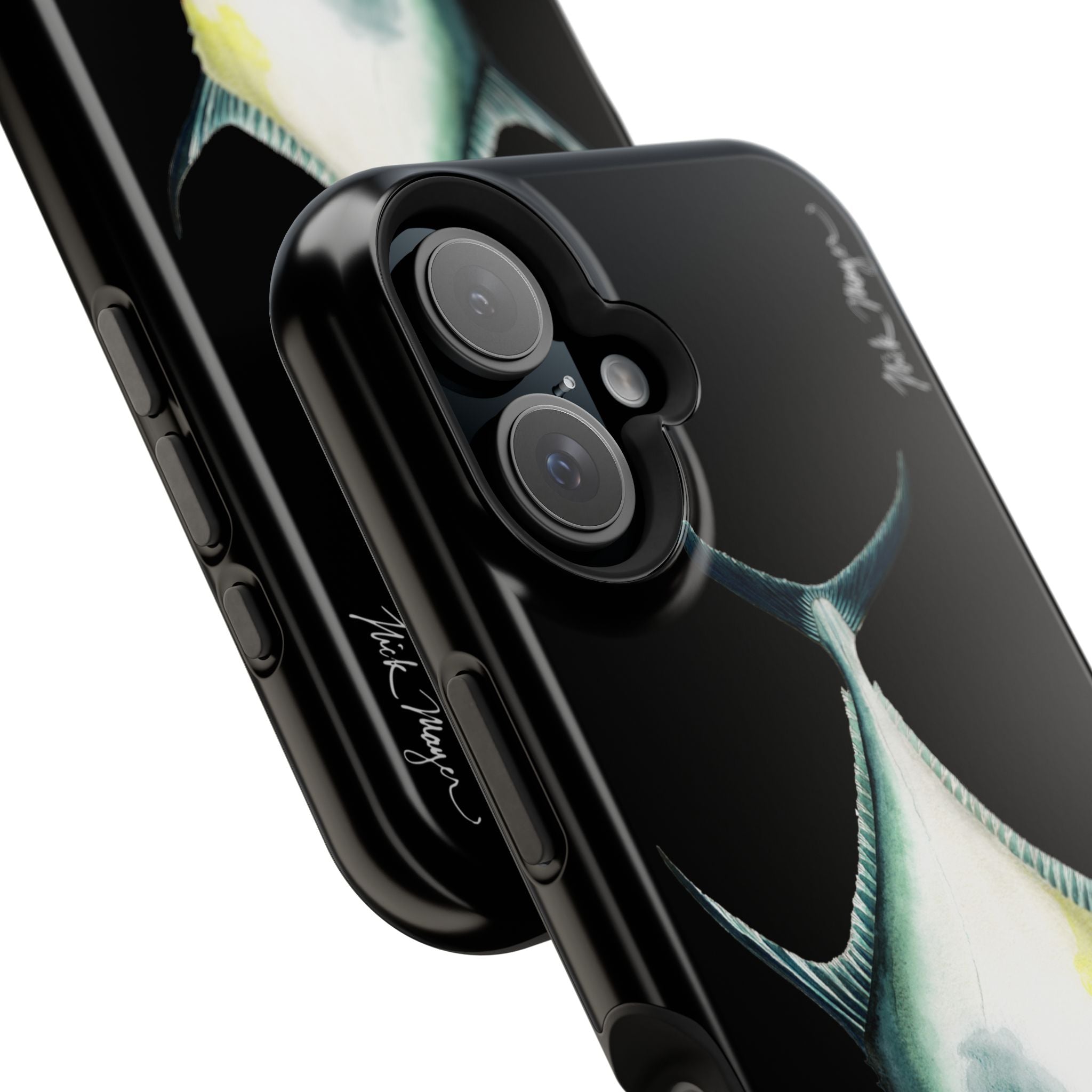 Atlantic Permit MagSafe Black iPhone Case