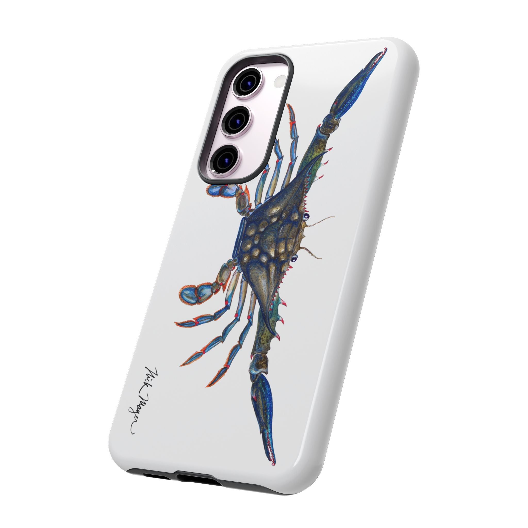 Blue Crab Phone Case (Samsung) Printify