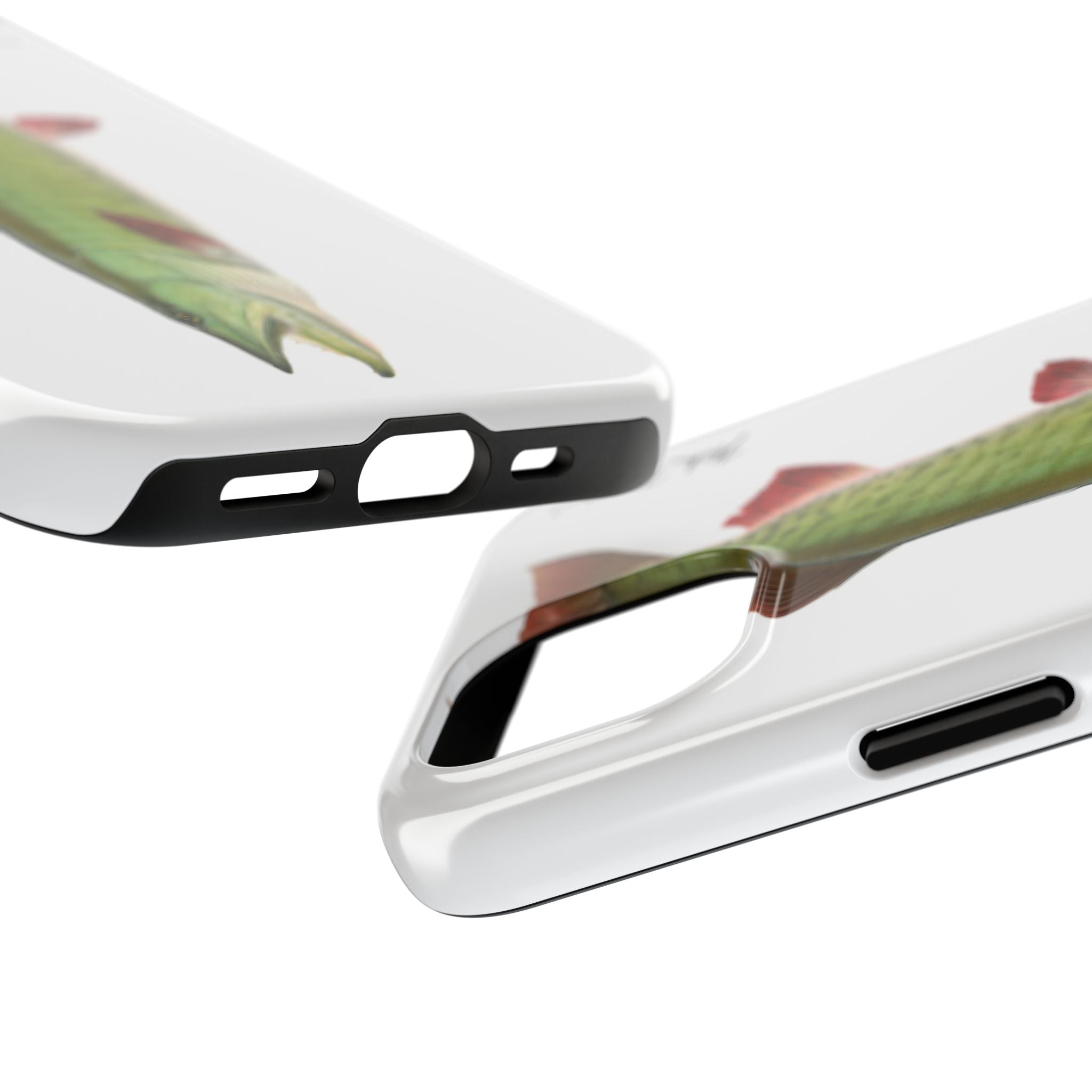 Trophy Muskie White Phone Case (iPhone)