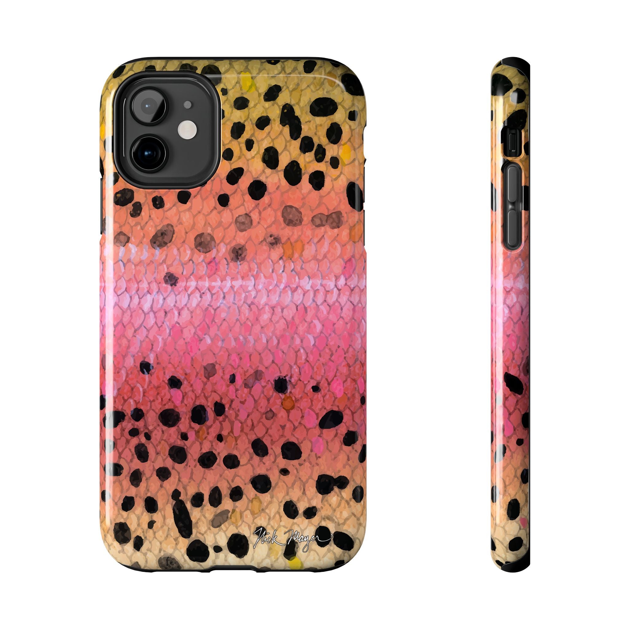 Rainbow Trout Skin Phone Case (iPhone)
