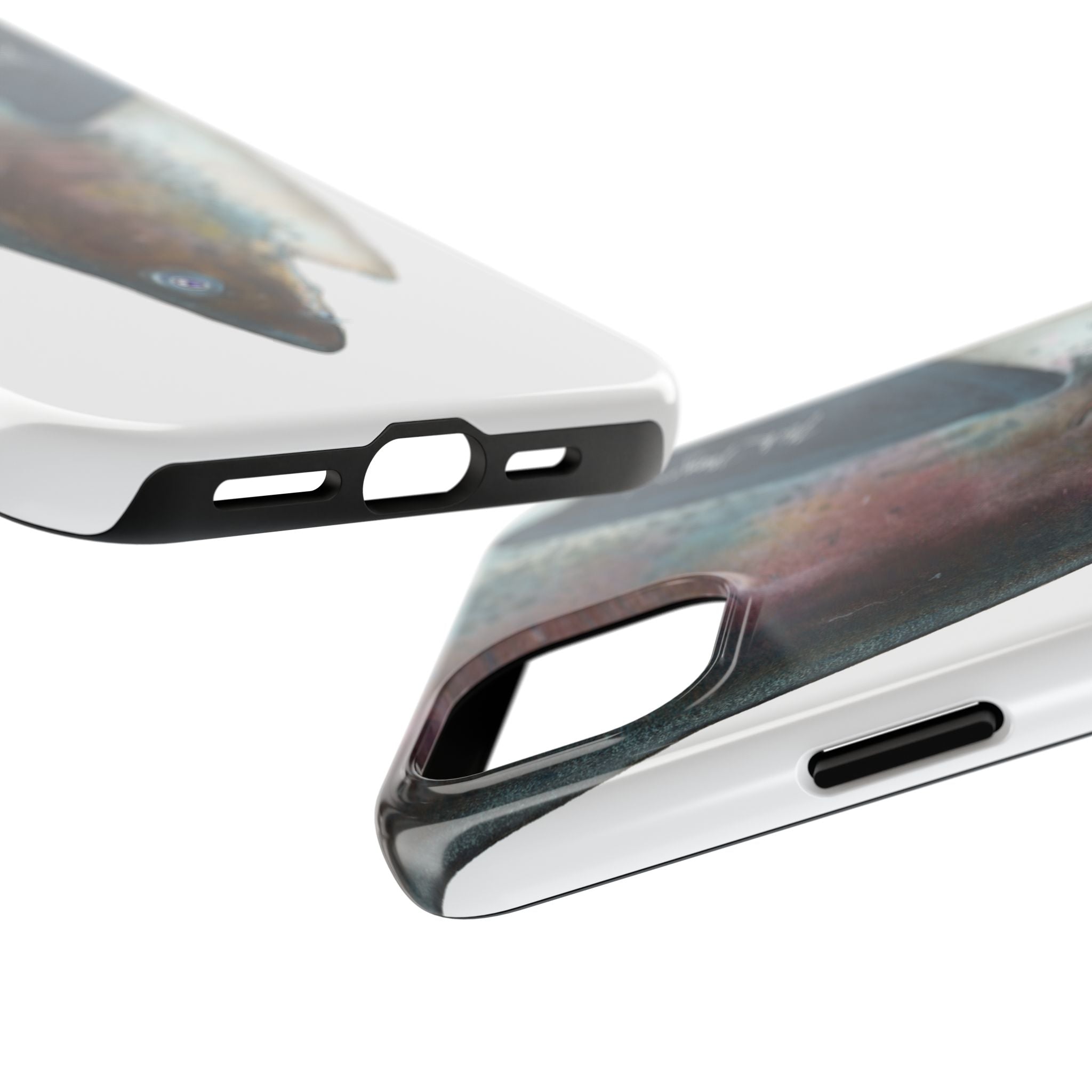 Thresher Shark Face Phone Case (iPhone)