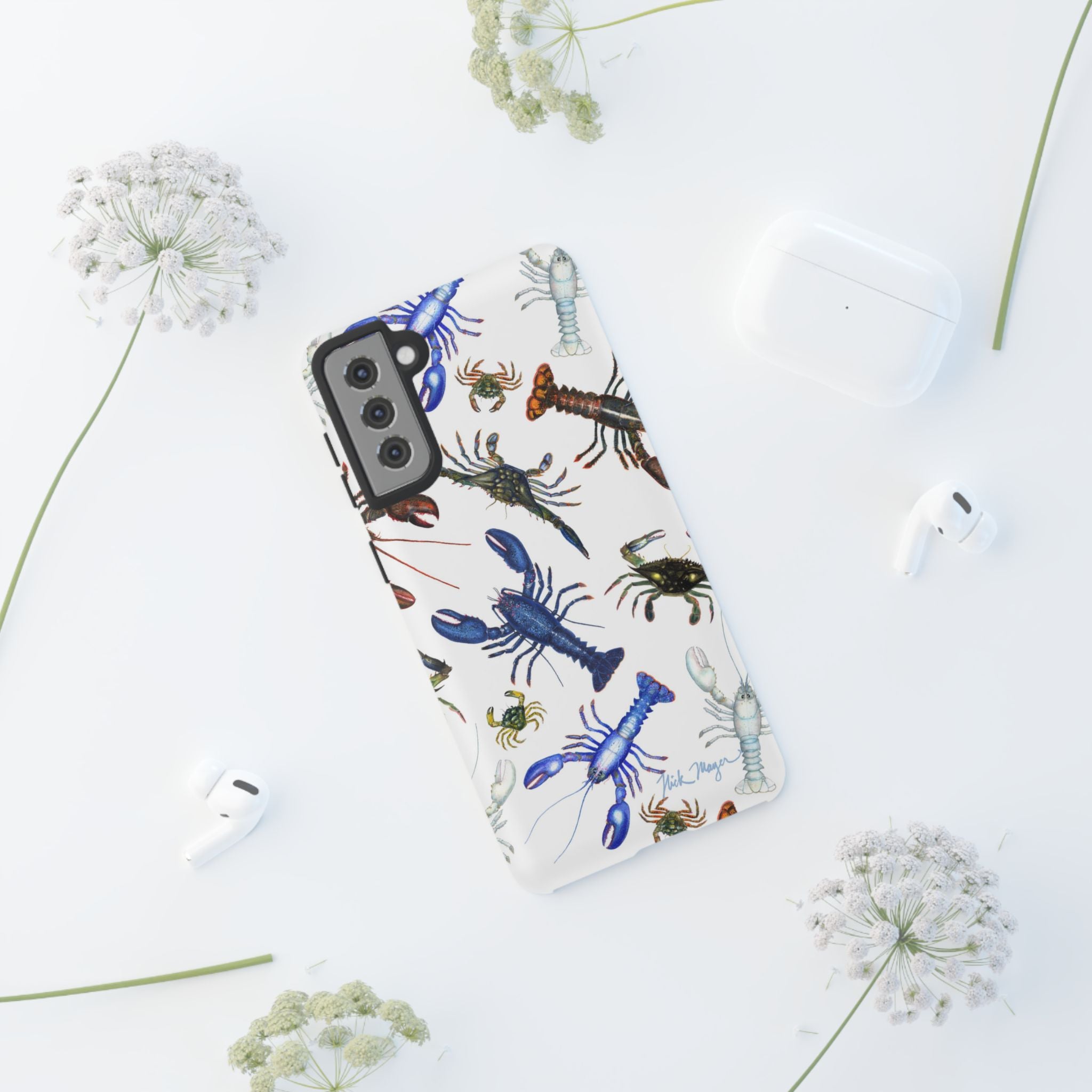 NEW Lobsters and Crabs Phone Case (Samsung)