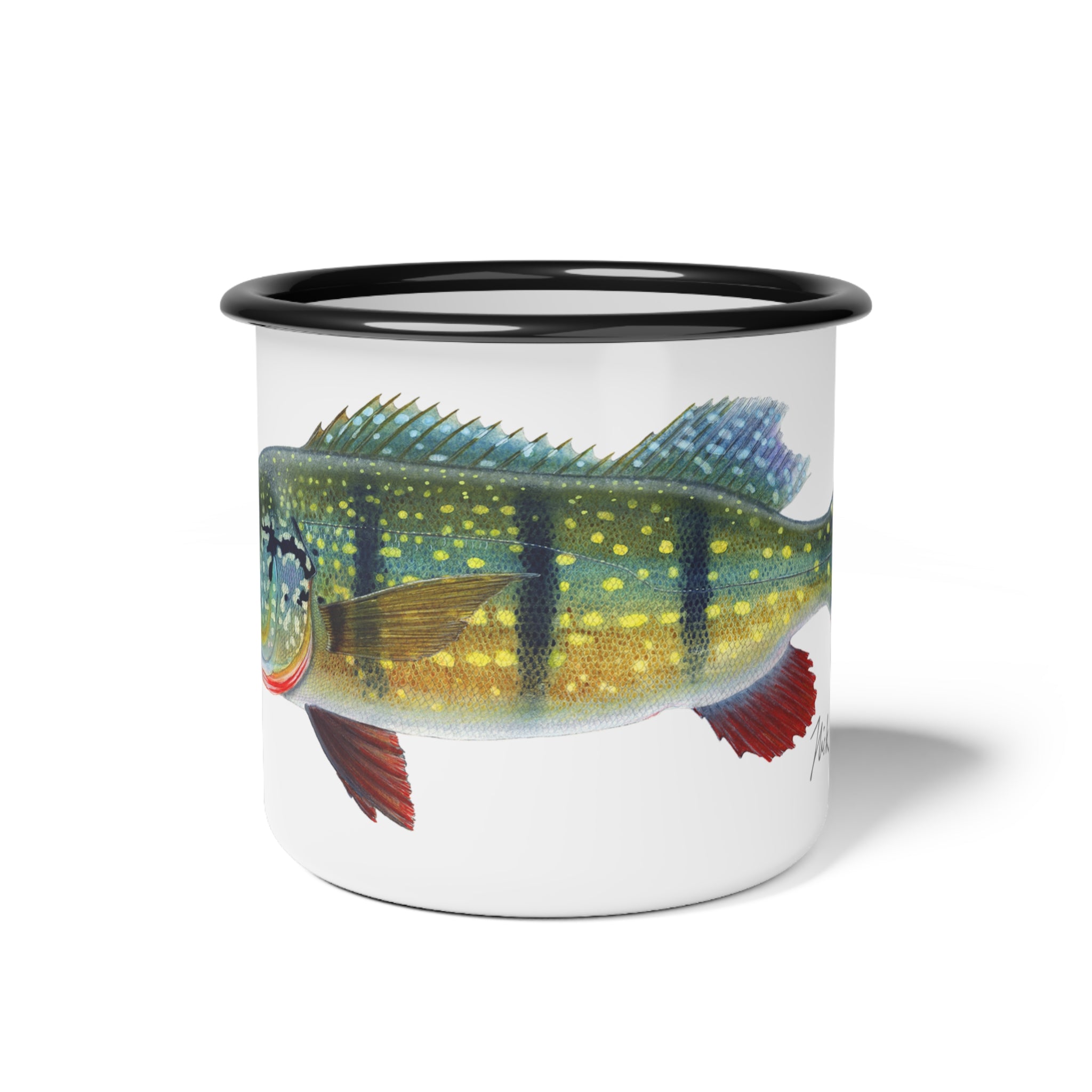Peacock Bass Mini Camp Mug