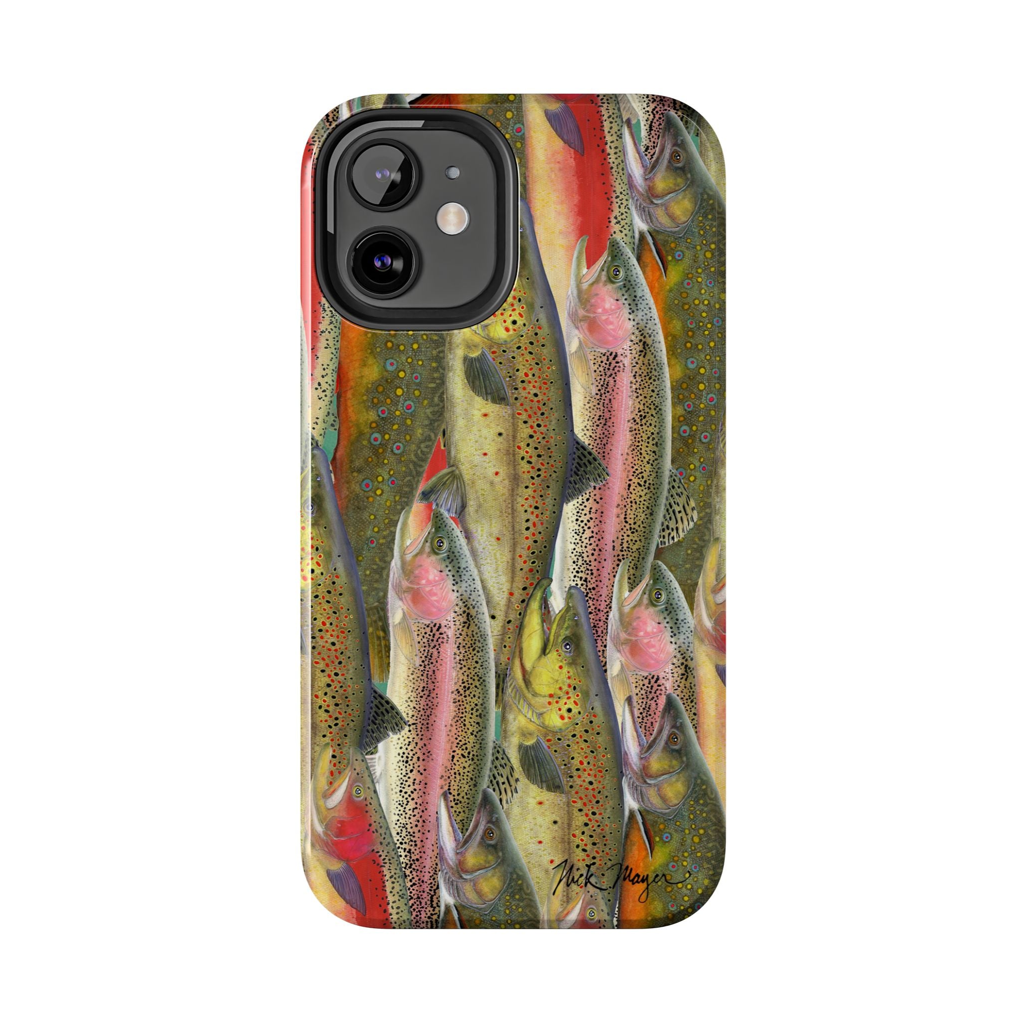 Trout Angler Phone Case (iPhone)