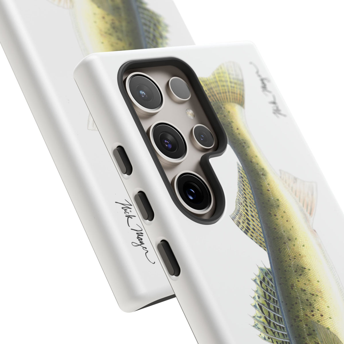 Walleye Phone Case (Samsung) Printify
