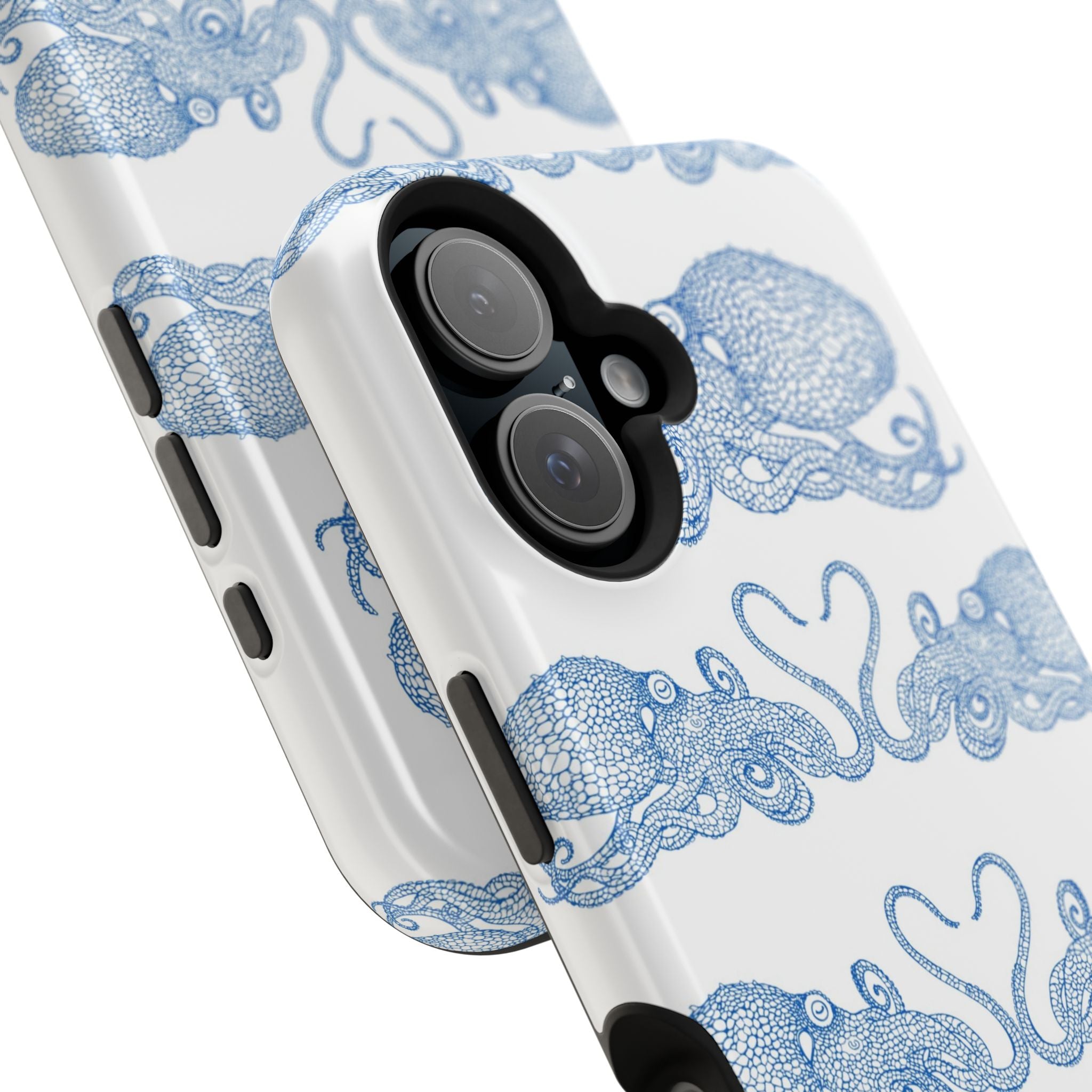 Blue Octopus 1 MagSafe iPhone Case