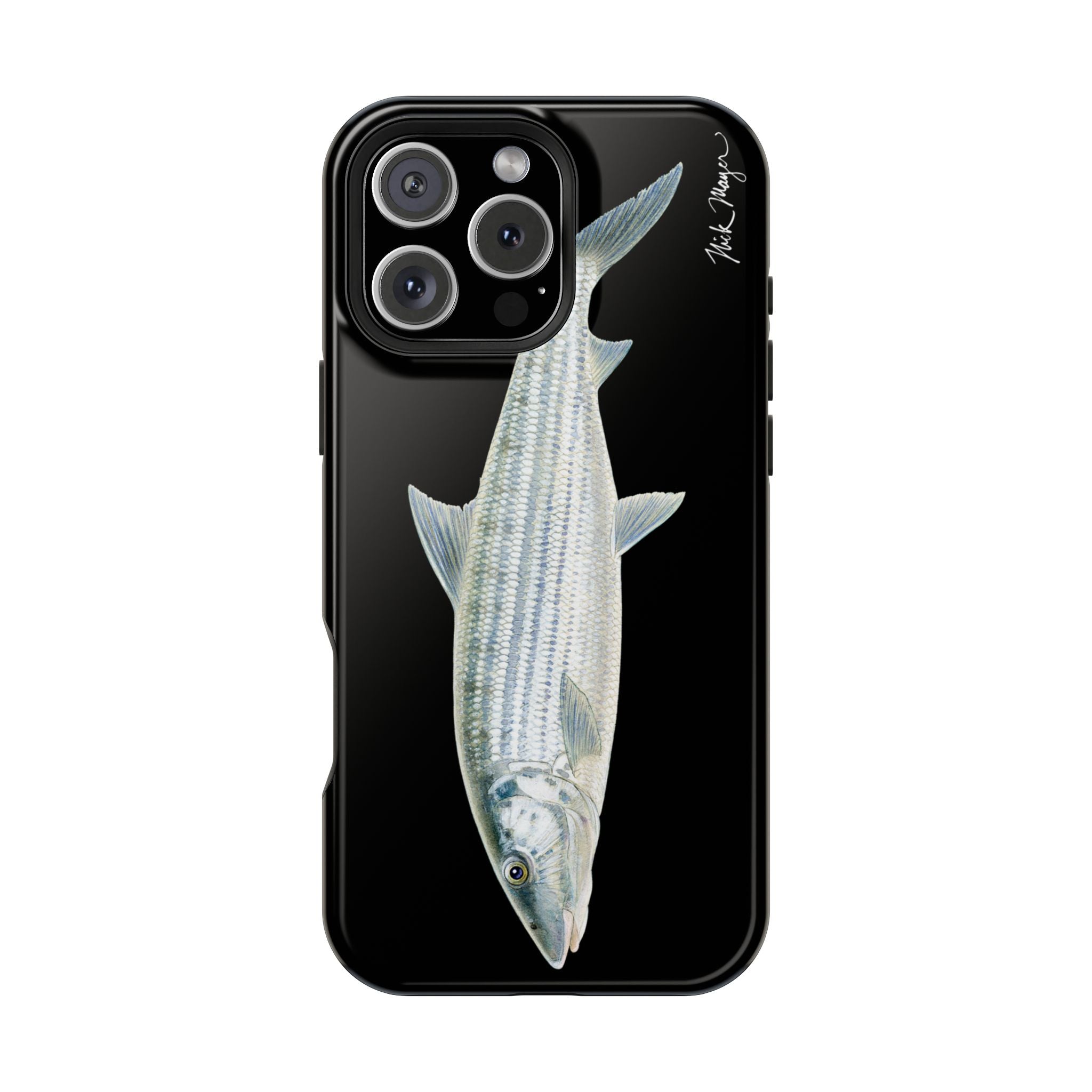 Bonefish MagSafe Black iPhone Case
