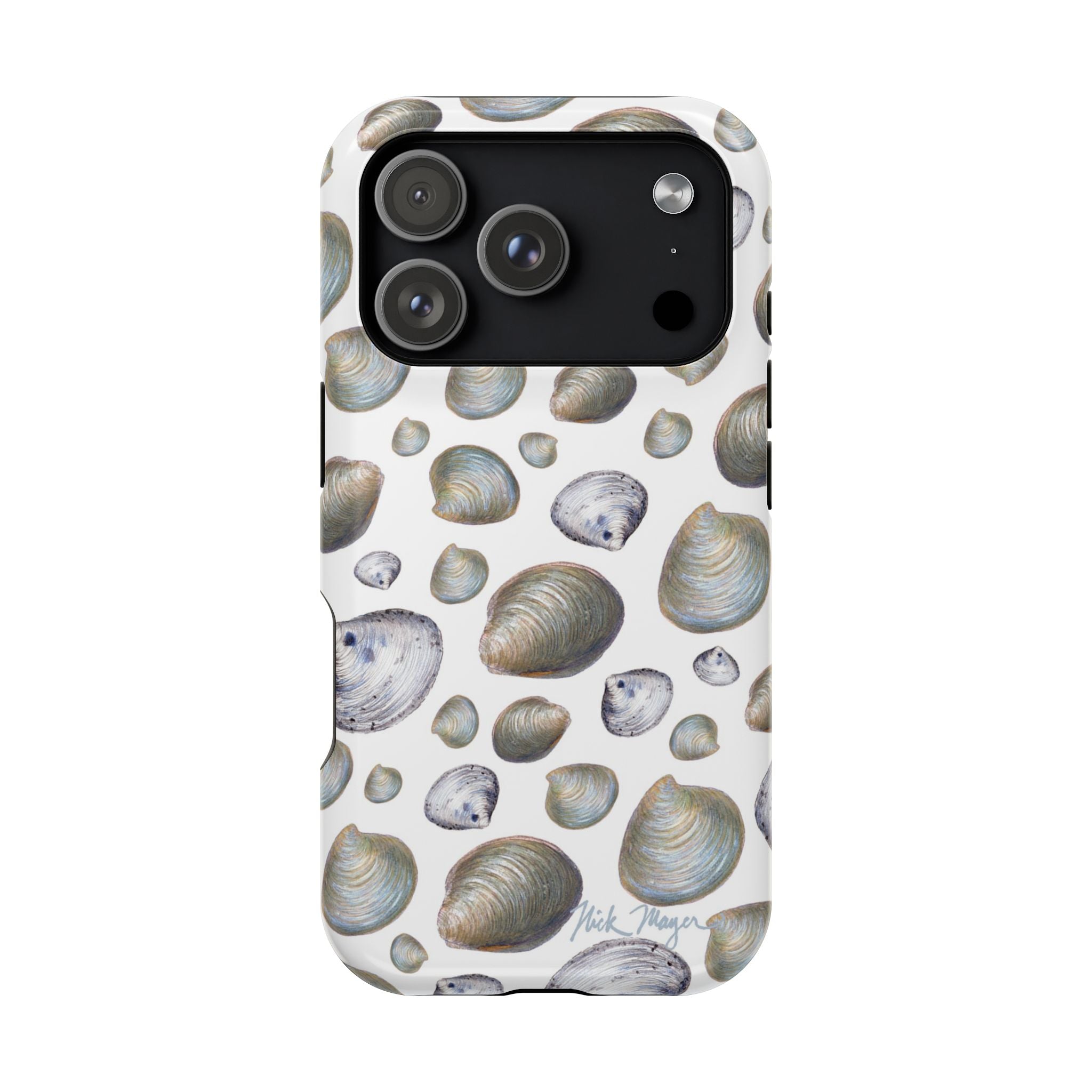 Littleneck Clams MagSafe iPhone Case