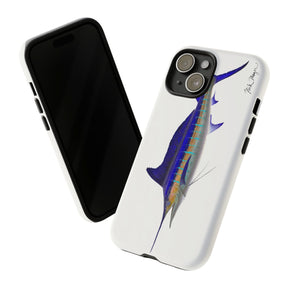 Striped Marlin iPhone 15 Case
