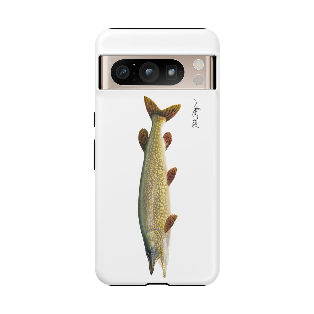 Copy of Northern Pike Phone Case (Samsung) Printify